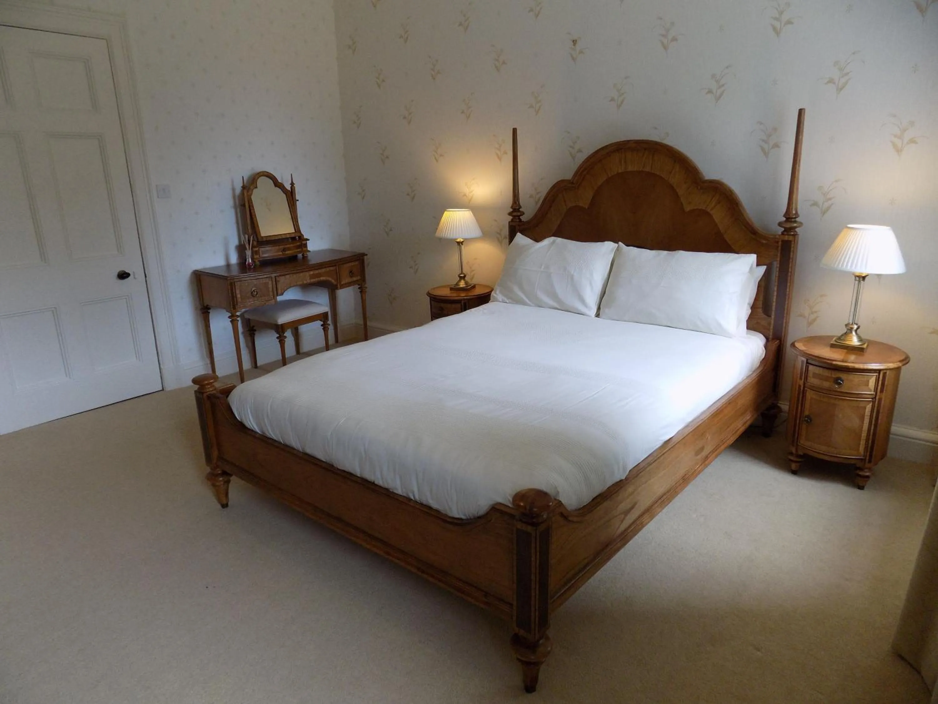Bed in Carnach House