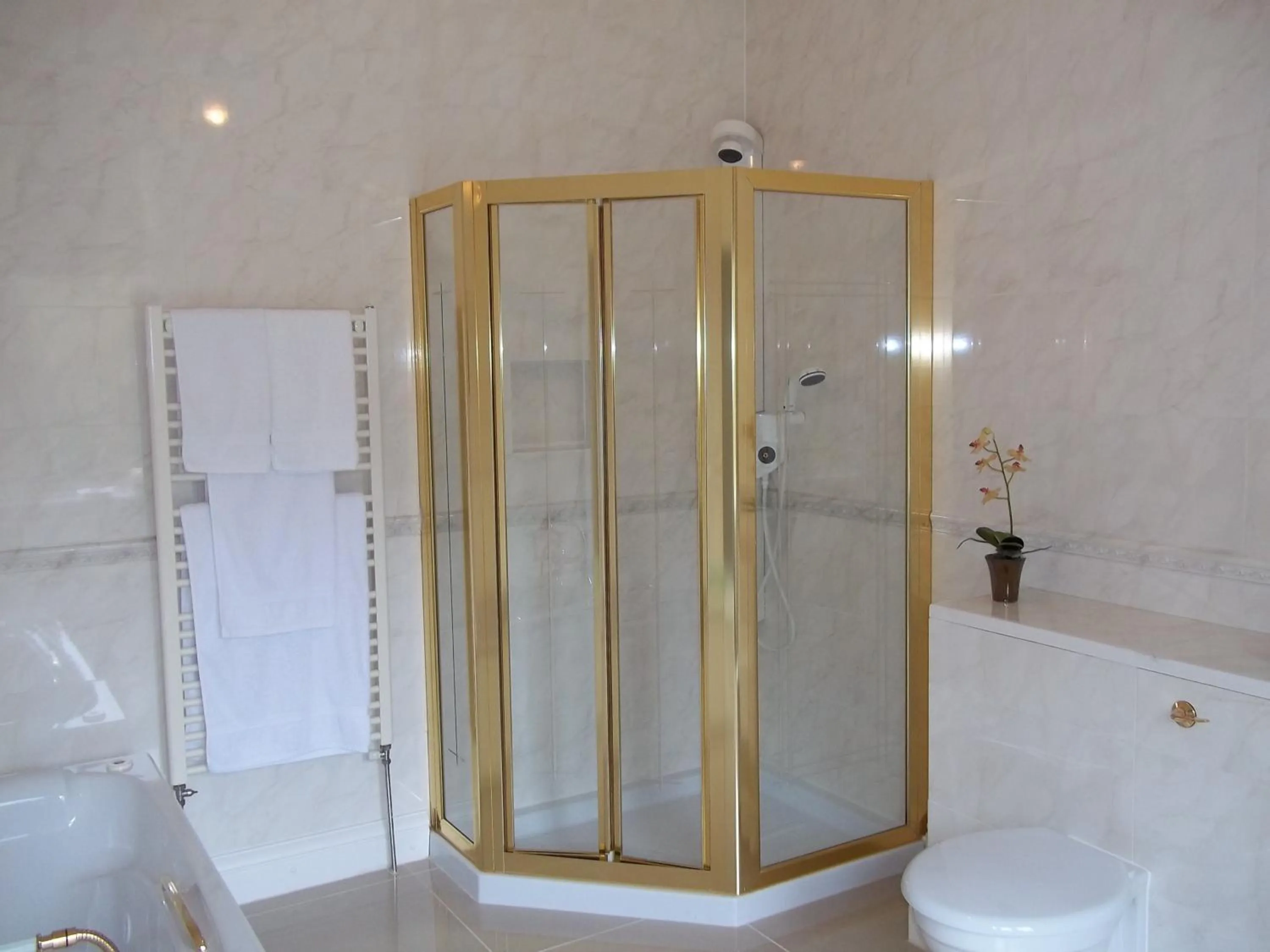 Bathroom in Carnach House