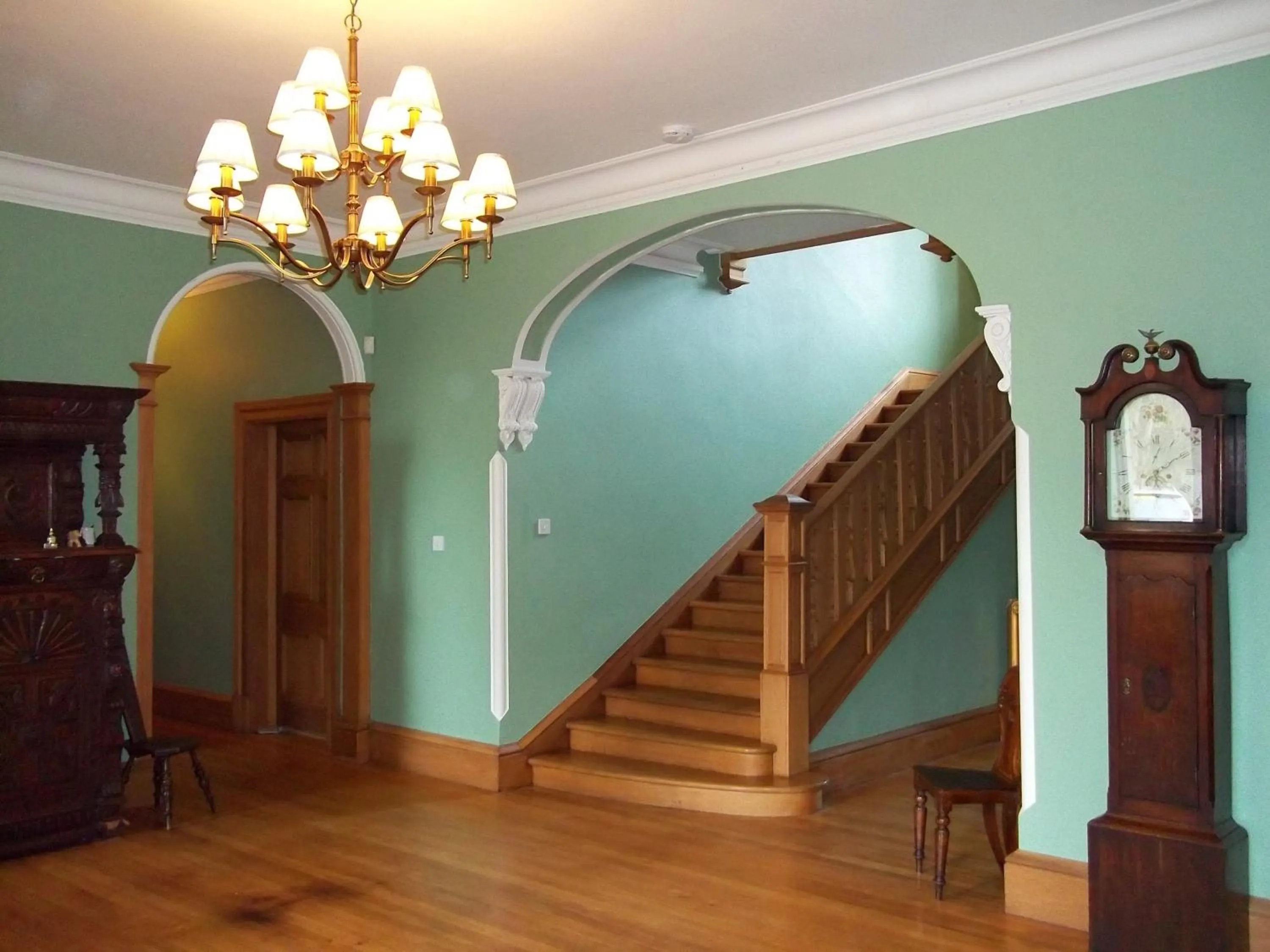 Decorative detail in Carnach House