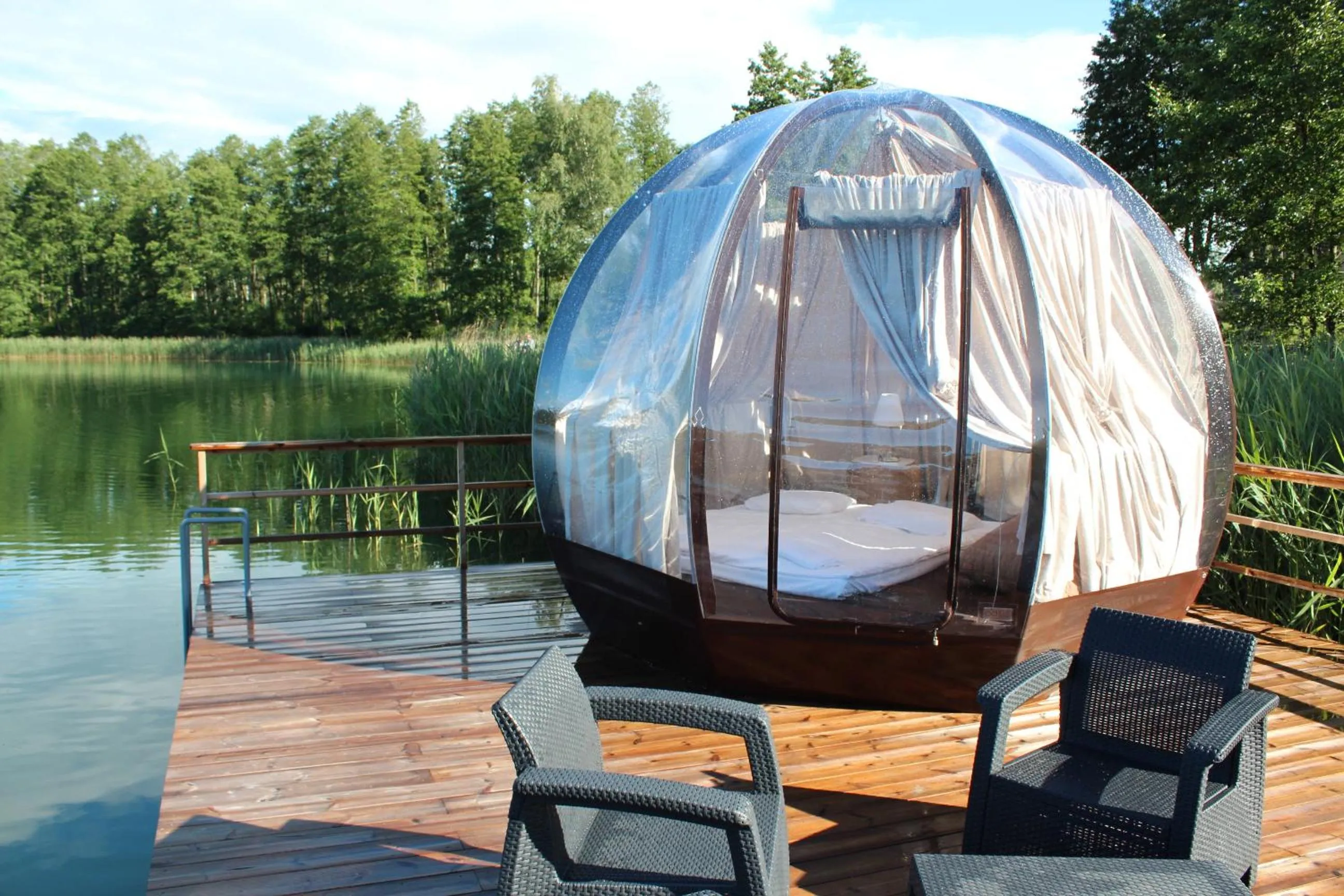 BBQ facilities in Vila Ula