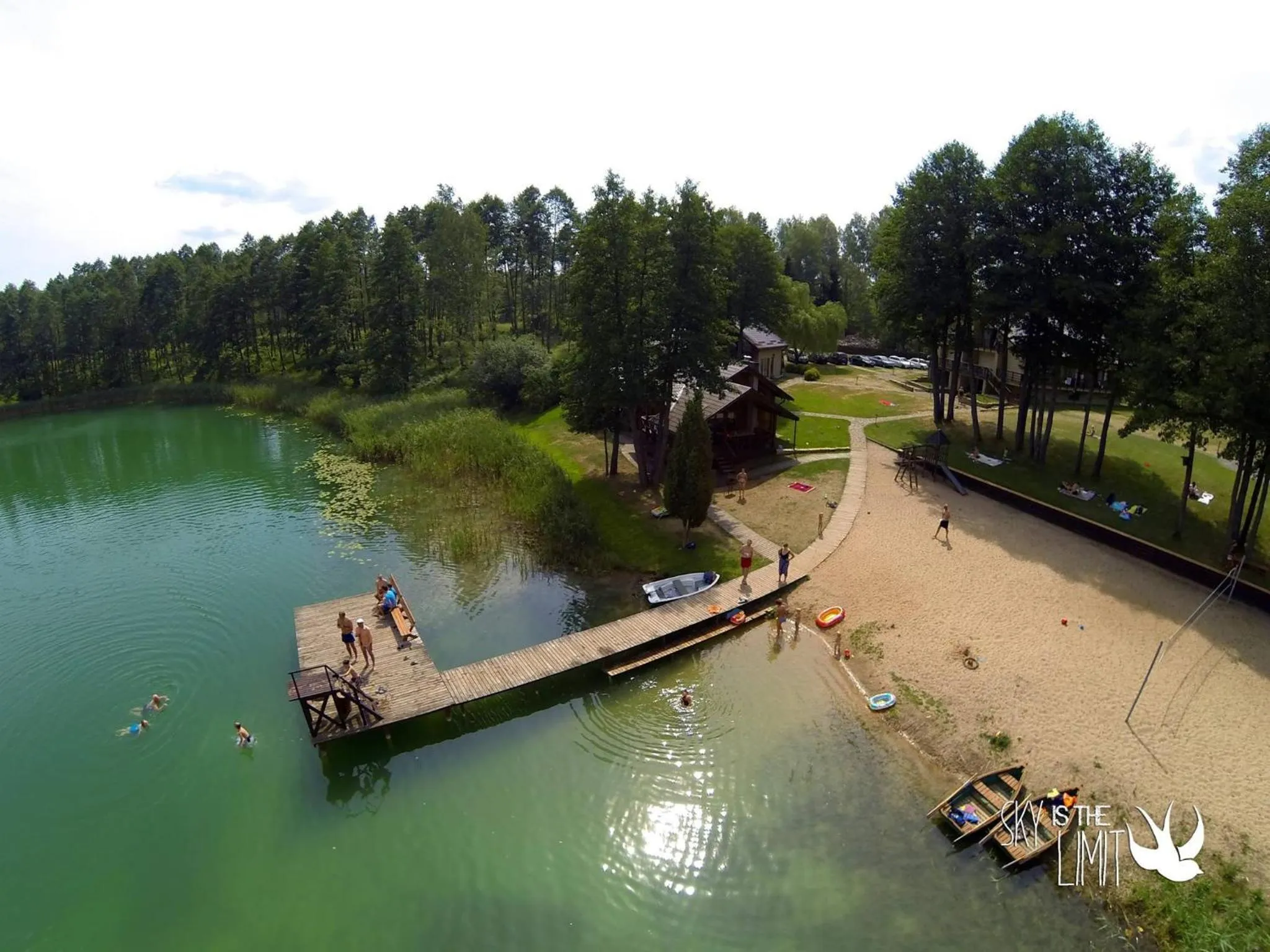 Natural landscape in Vila Ula
