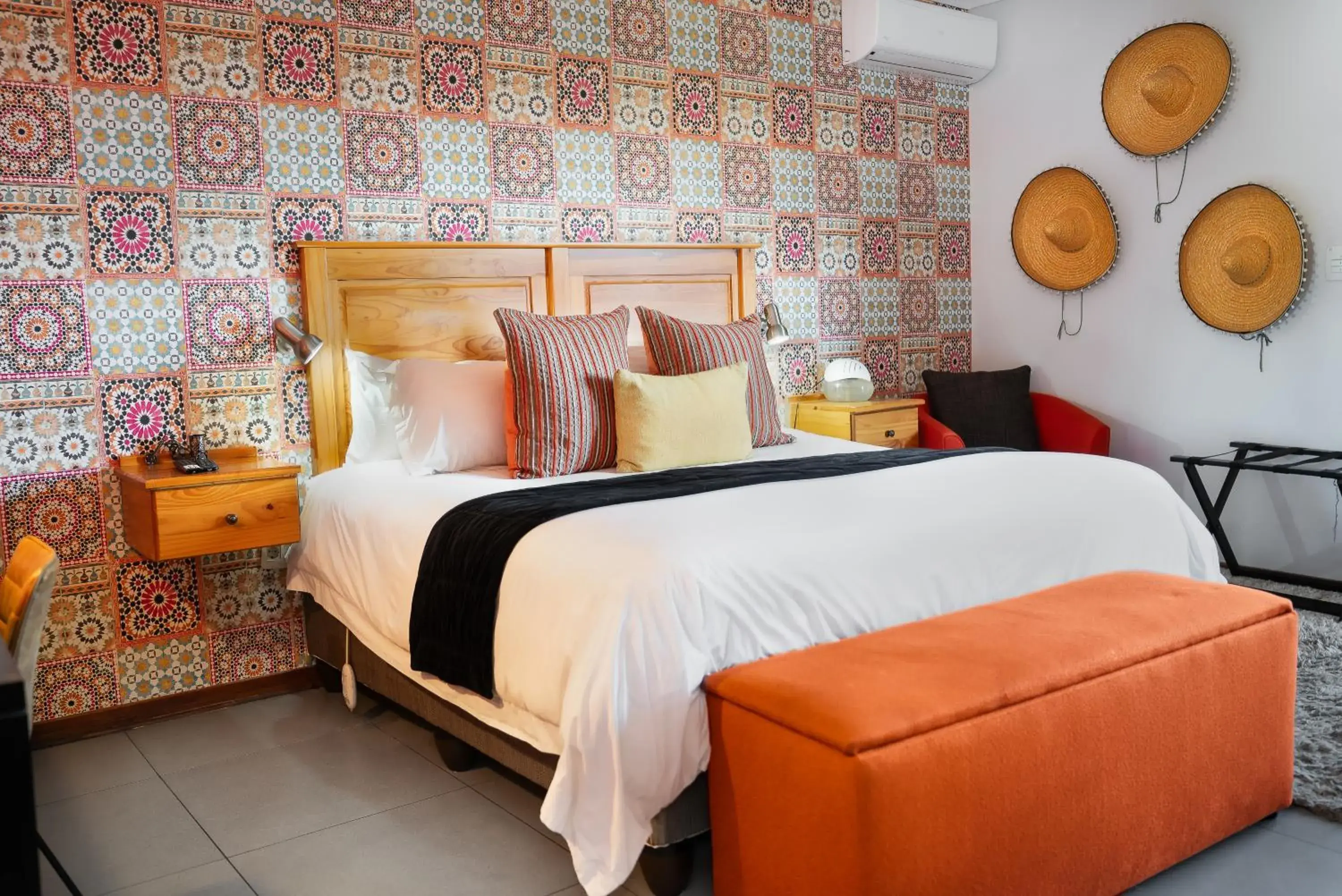 King Room with Balcony in Yalla Yalla Boutique Hotel King Room with Balcony in Yalla Yalla Boutique Hotel