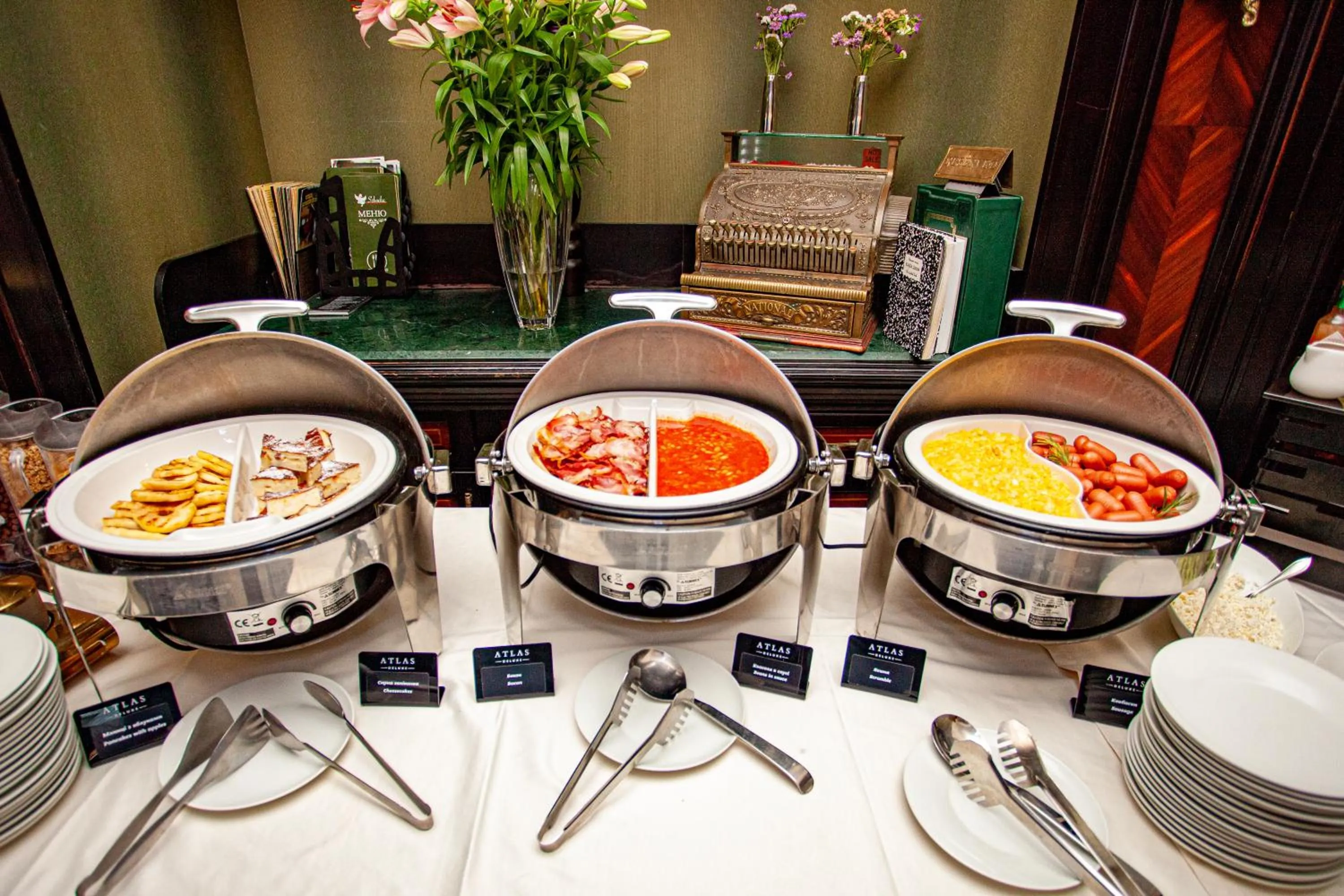 Food close-up in Hotel Atlas Deluxe