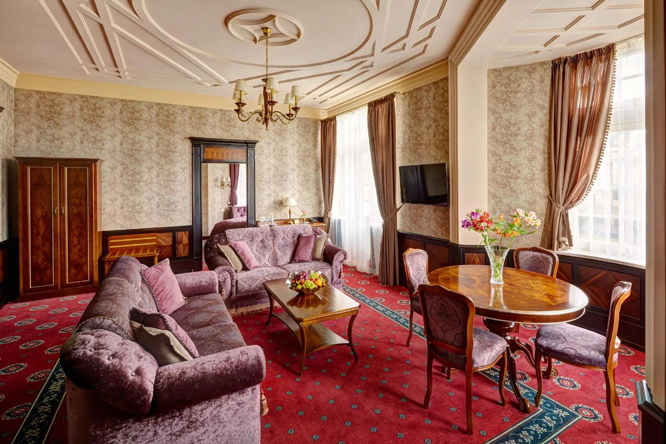 Bathroom in Hotel Atlas Deluxe