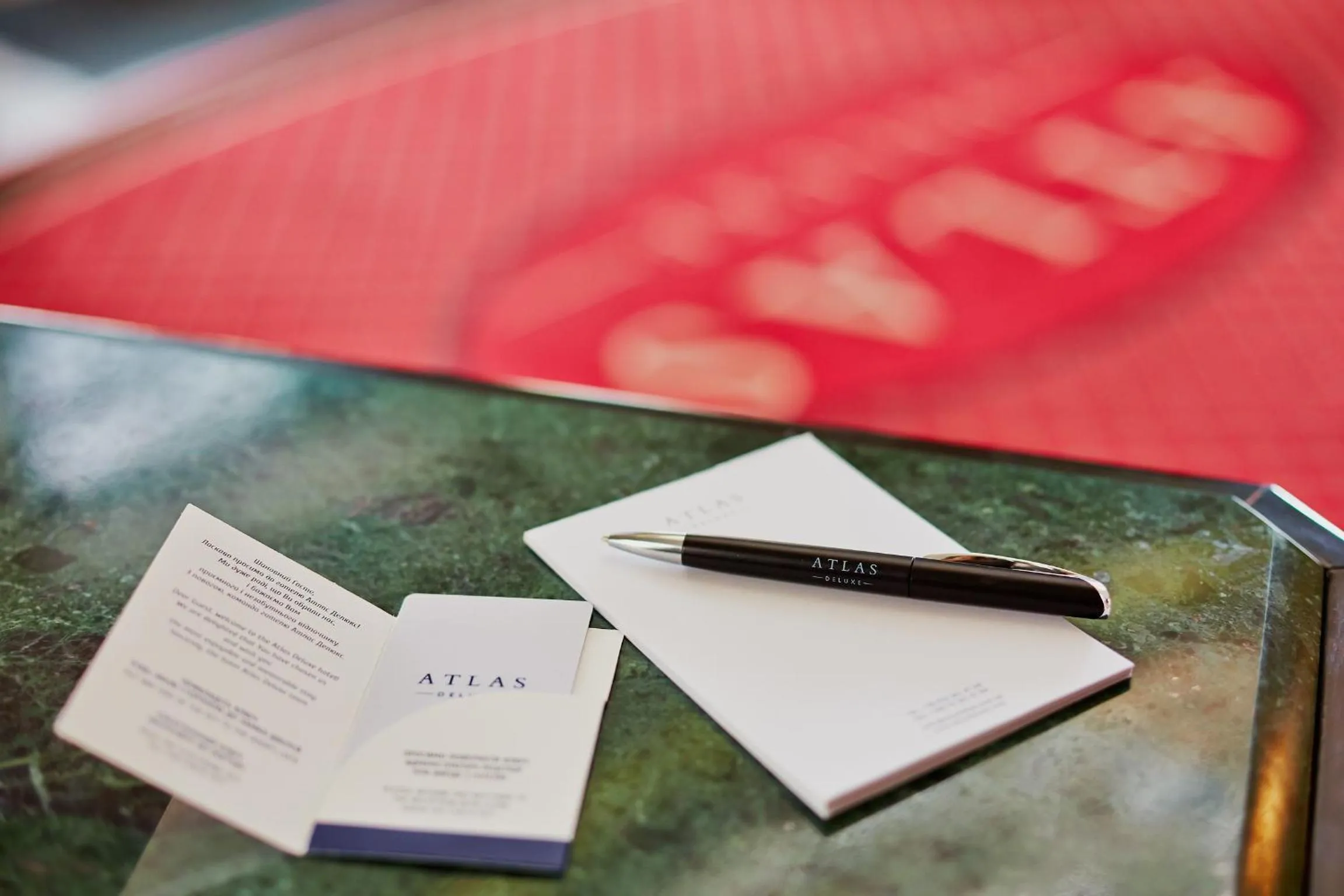 Decorative detail in Hotel Atlas Deluxe