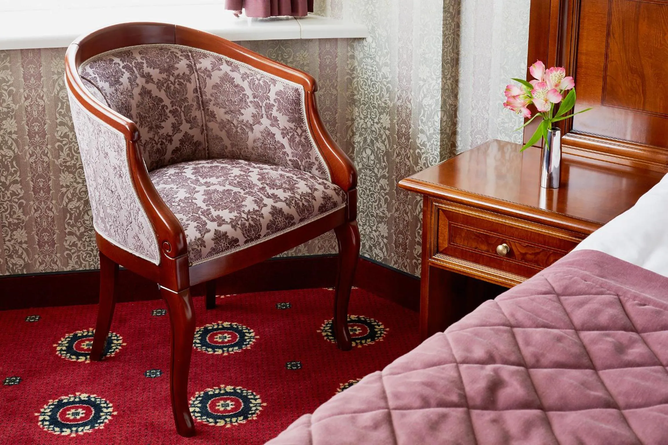 Bedroom, Bed in Hotel Atlas Deluxe