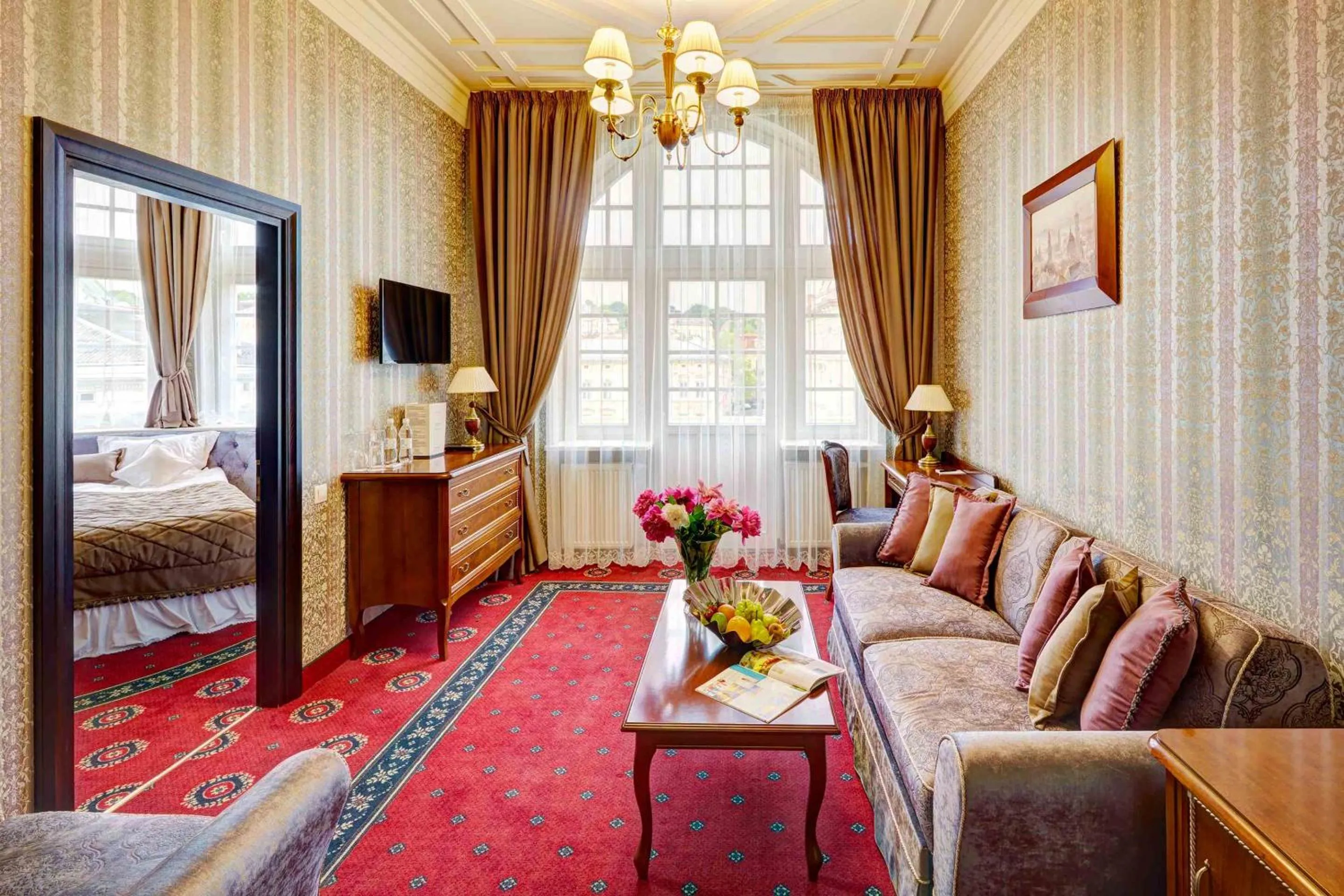 Photo of the whole room, Bed in Hotel Atlas Deluxe