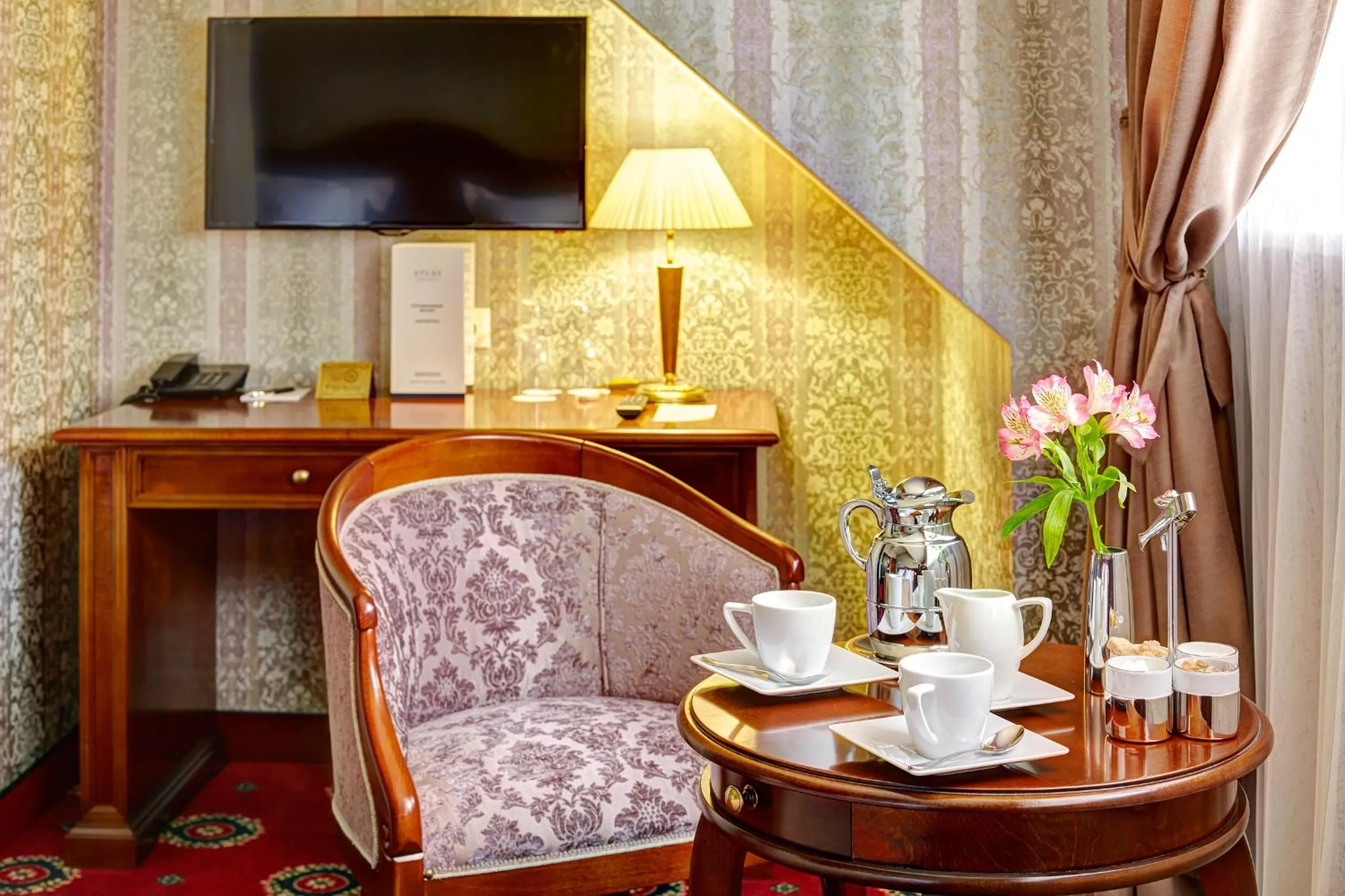 Drinks in Hotel Atlas Deluxe