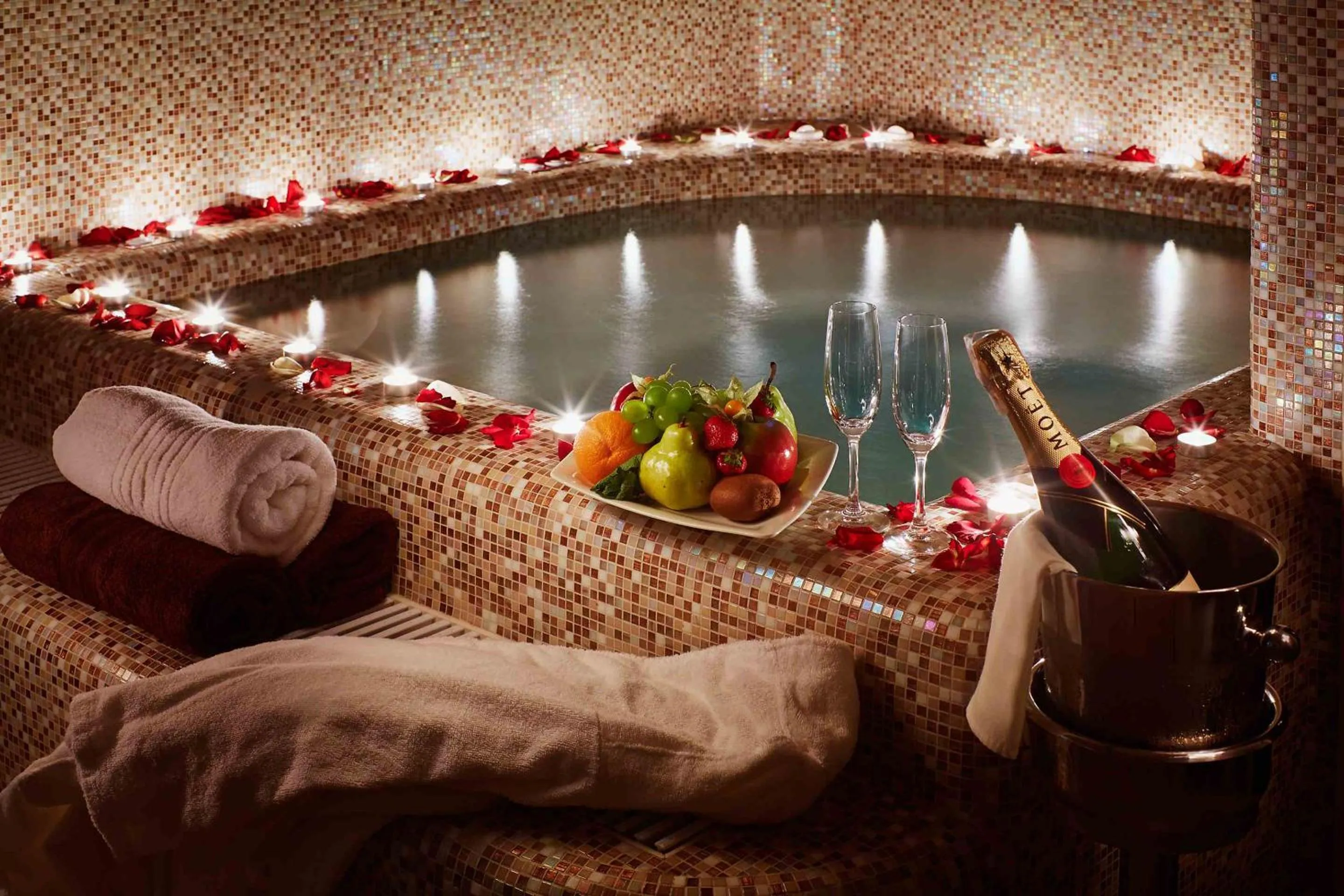 Sauna in Hotel Atlas Deluxe