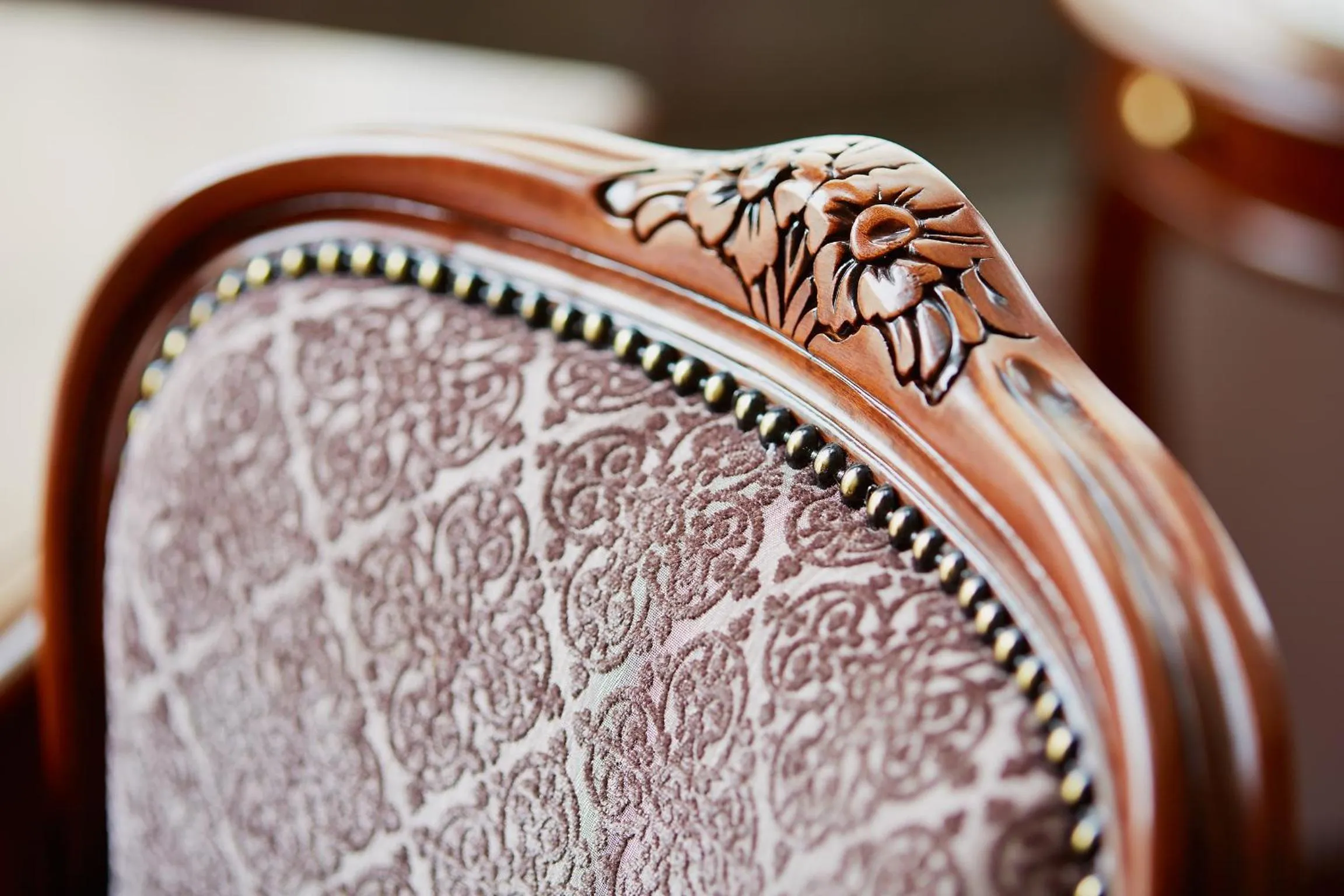 Decorative detail in Hotel Atlas Deluxe