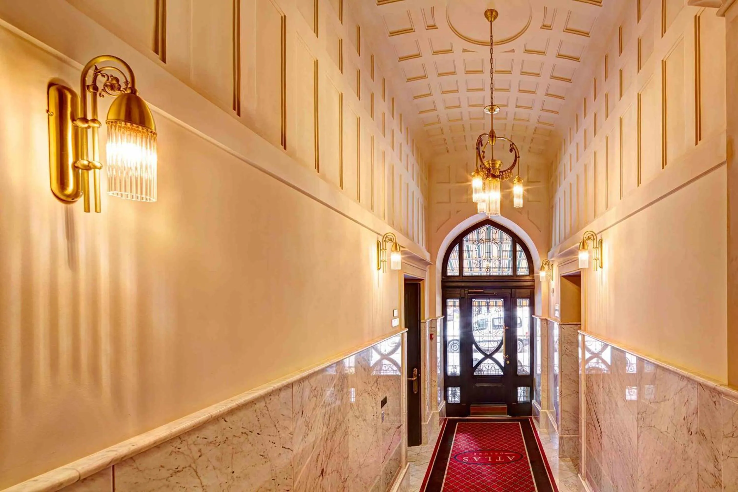 Decorative detail in Hotel Atlas Deluxe