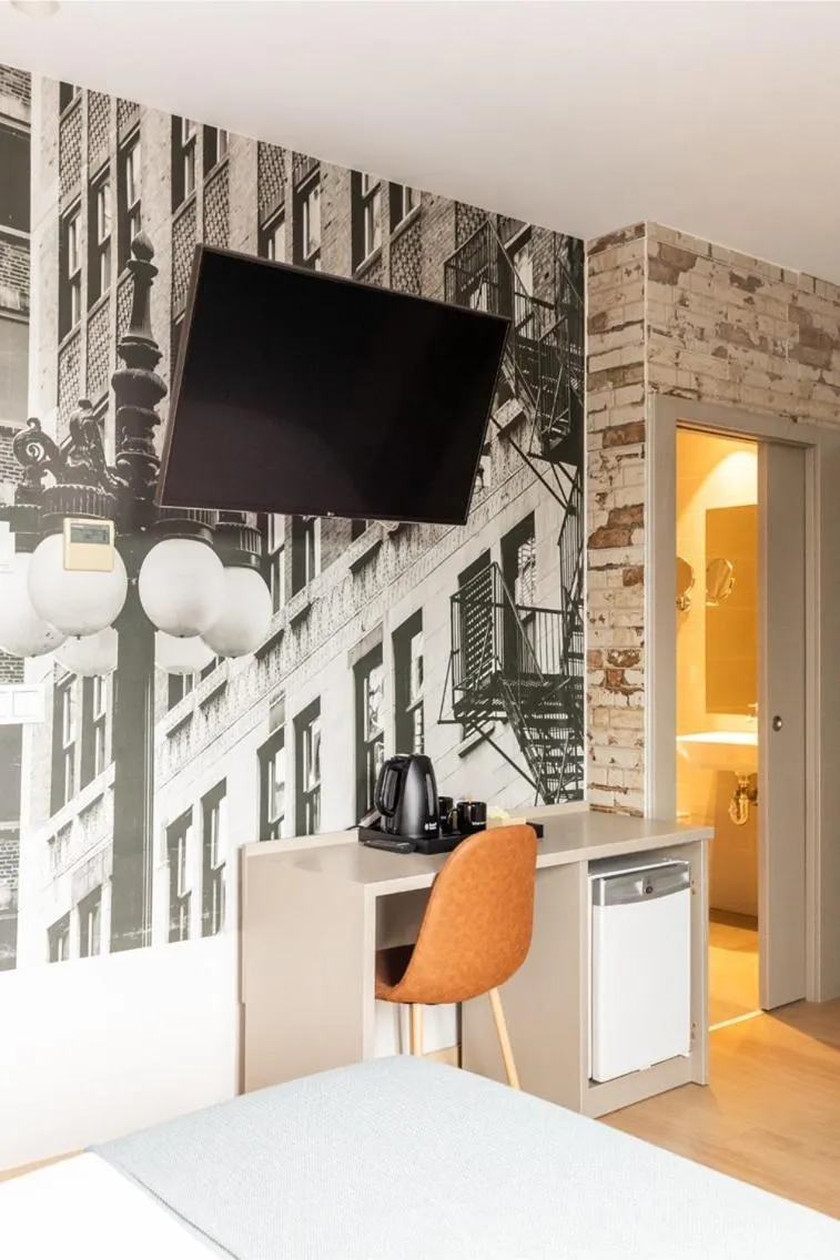 TV and multimedia in Colectia Hotel Urumea