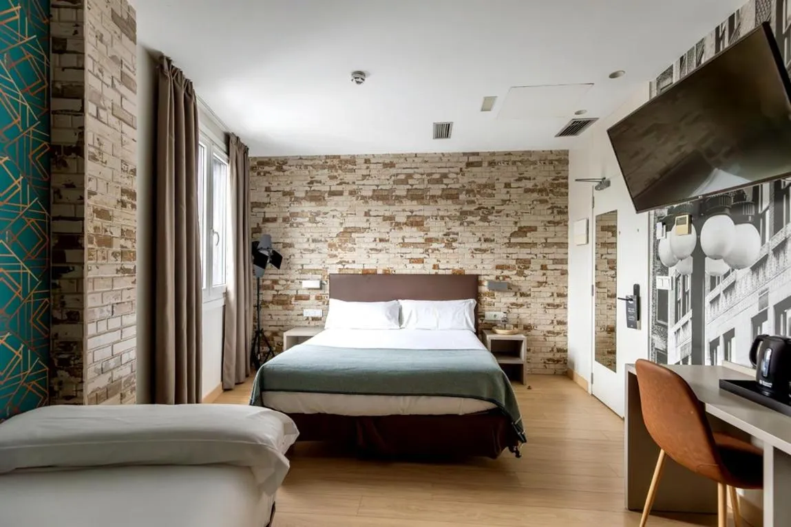 Bedroom, Bed in Colectia Hotel Urumea