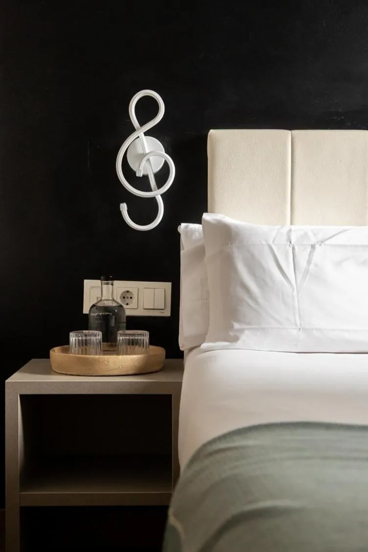 Bedroom, Bed in Colectia Hotel Urumea