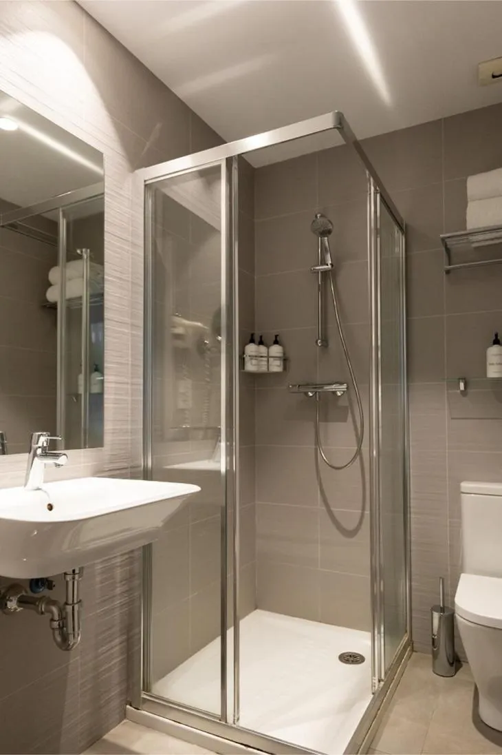 Shower in Colectia Hotel Urumea