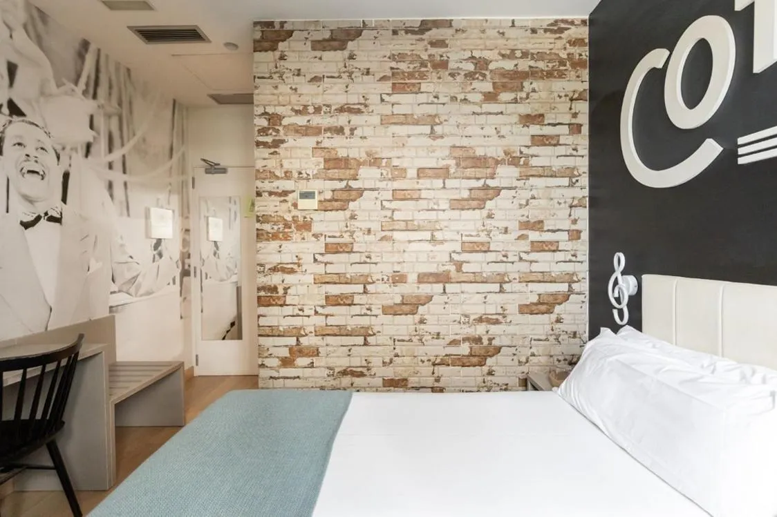 Bedroom, Bed in Colectia Hotel Urumea