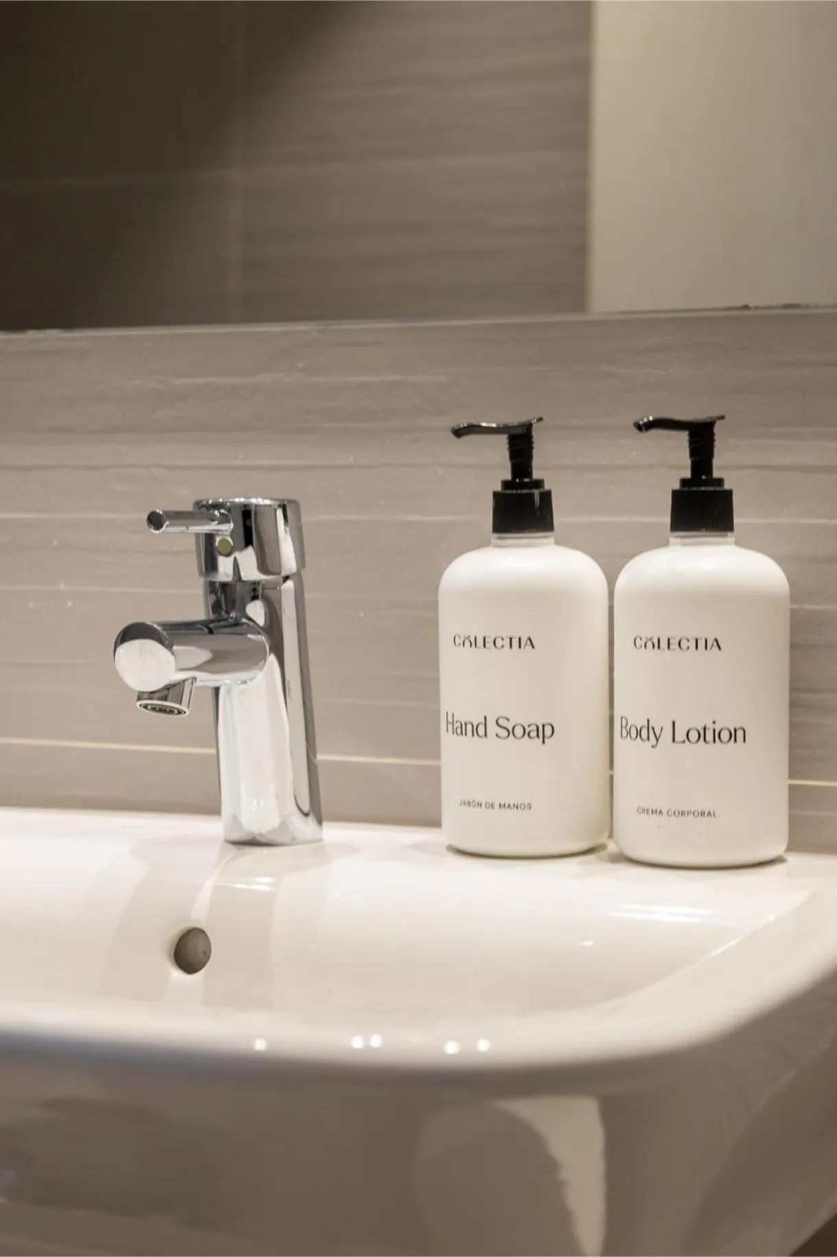 Bathroom in Colectia Hotel Urumea