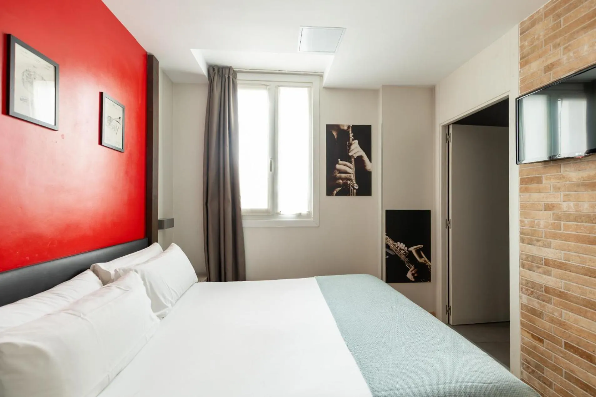 Bedroom, Bed in Colectia Hotel Urumea