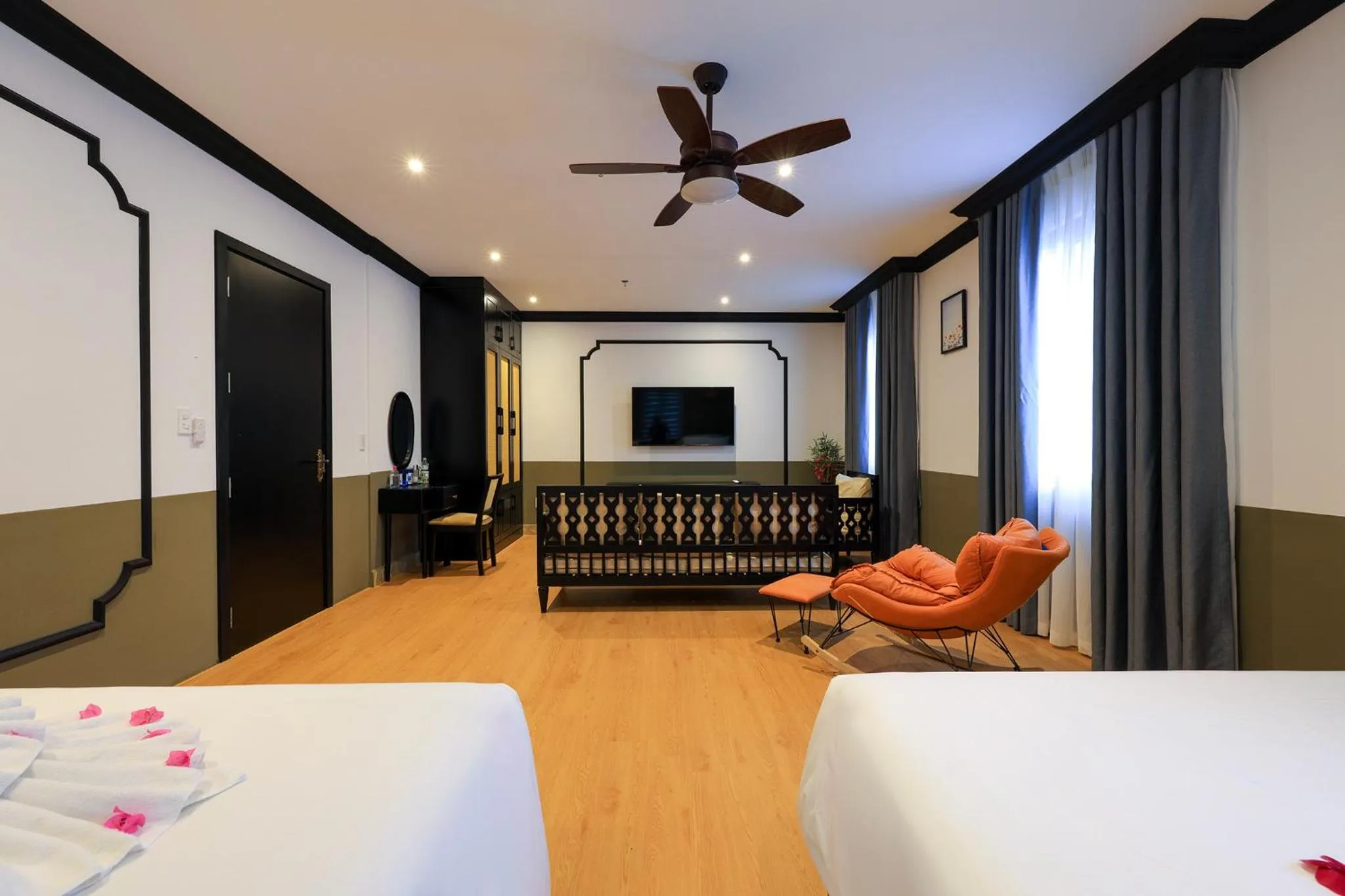 TV and multimedia, Bed in SUNSET BAY RETREAT