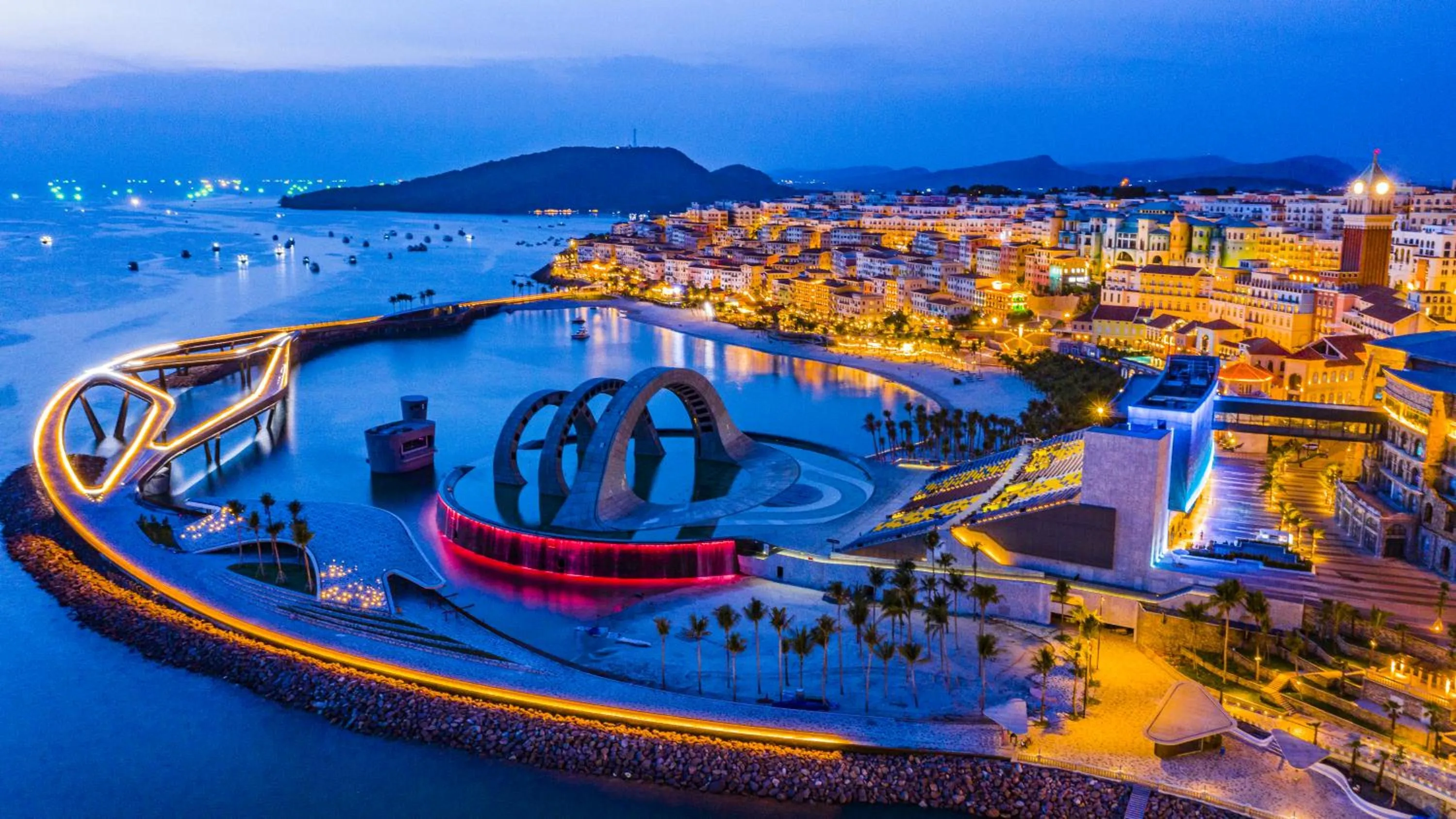 Nearby landmark in SUNSET BAY RETREAT