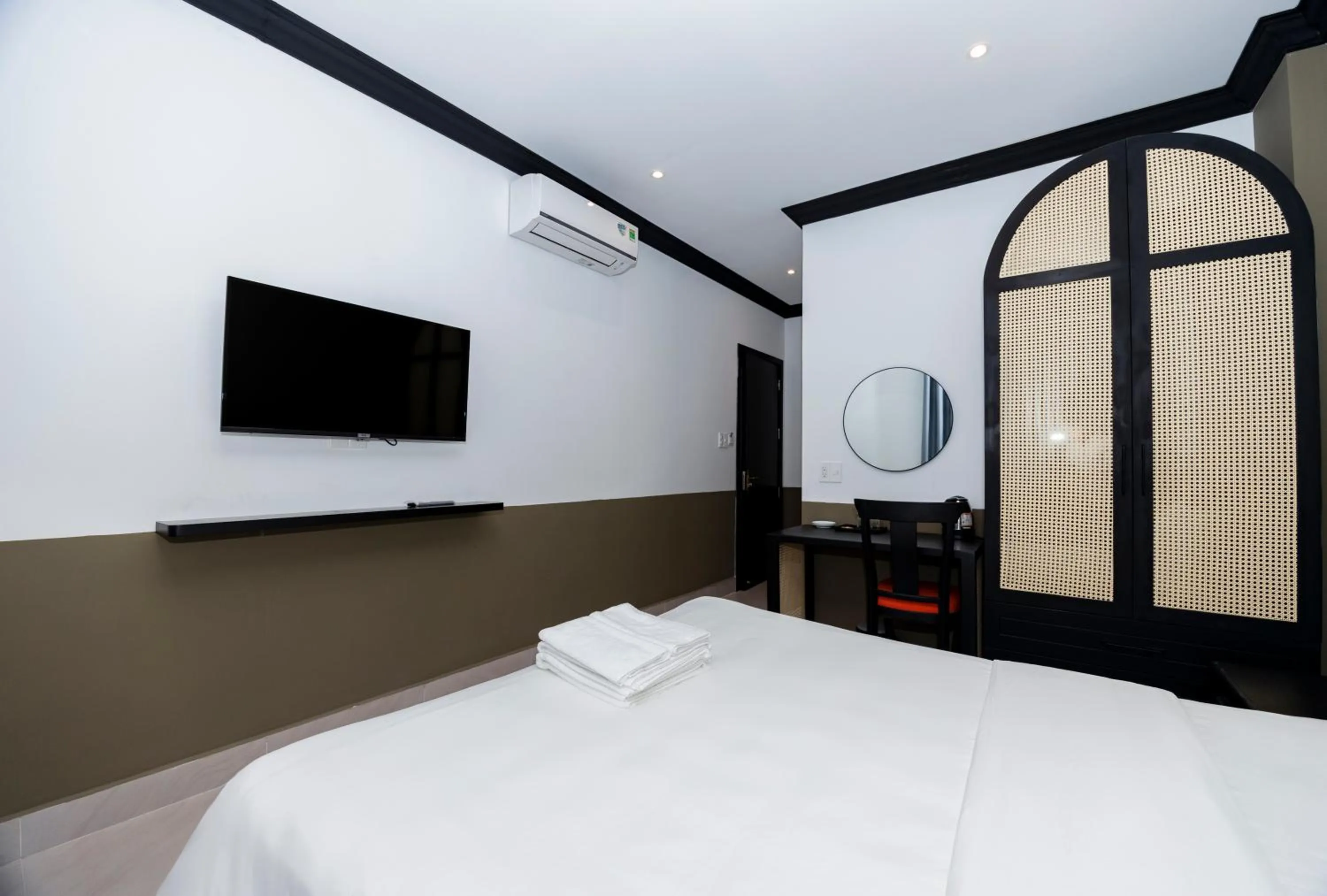 Bed in SUNSET BAY RETREAT