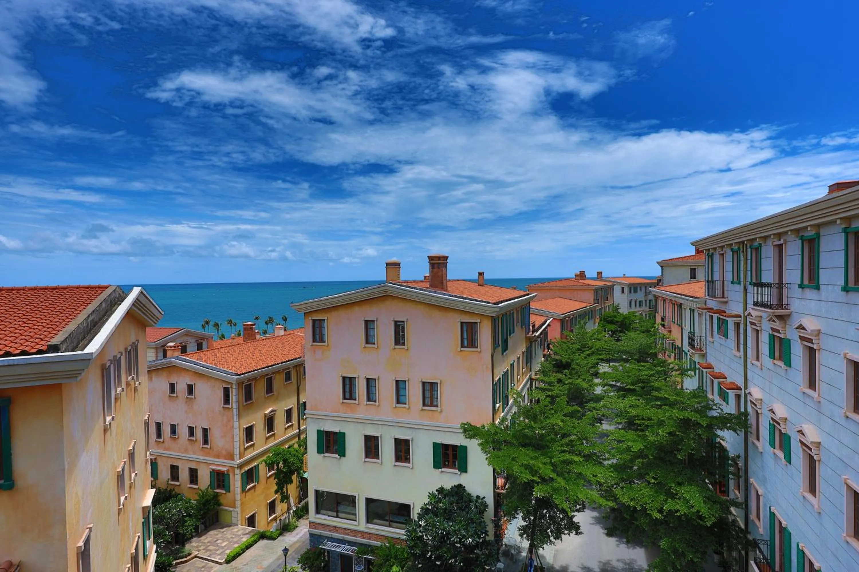 City view in SUNSET BAY RETREAT