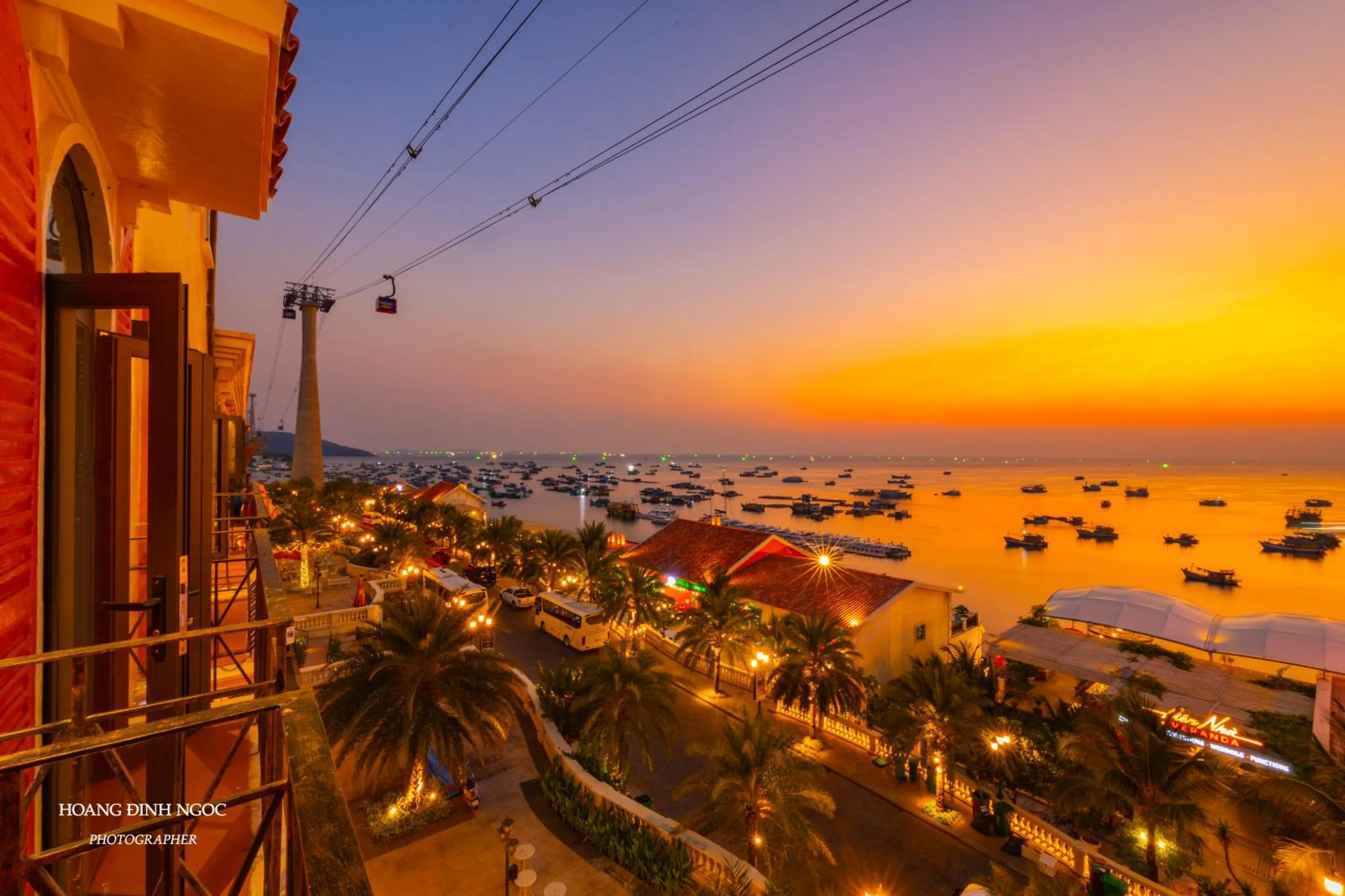 Sea view in SUNSET BAY RETREAT