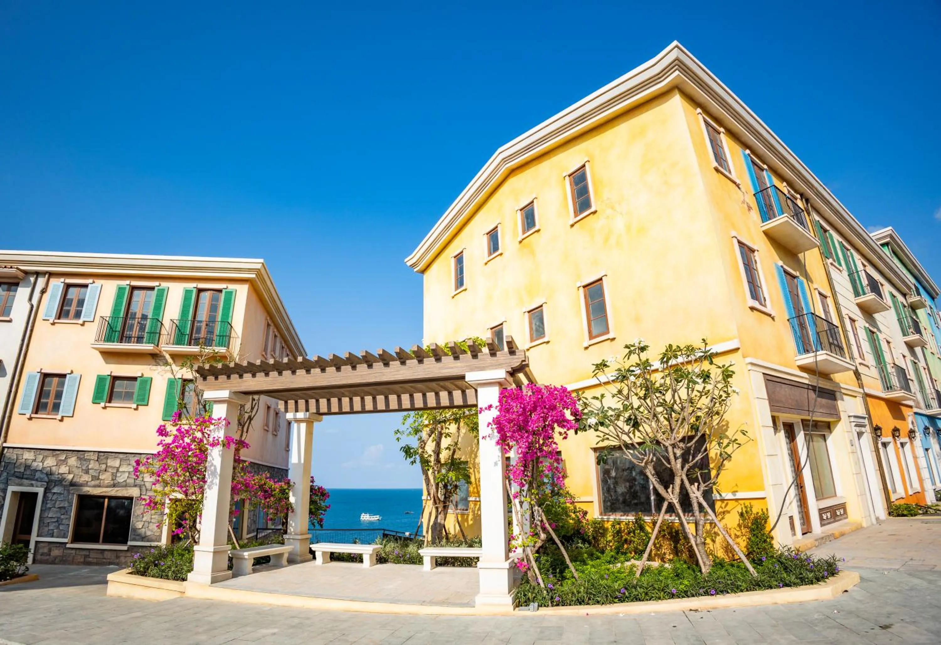 Nearby landmark in SUNSET BAY RETREAT