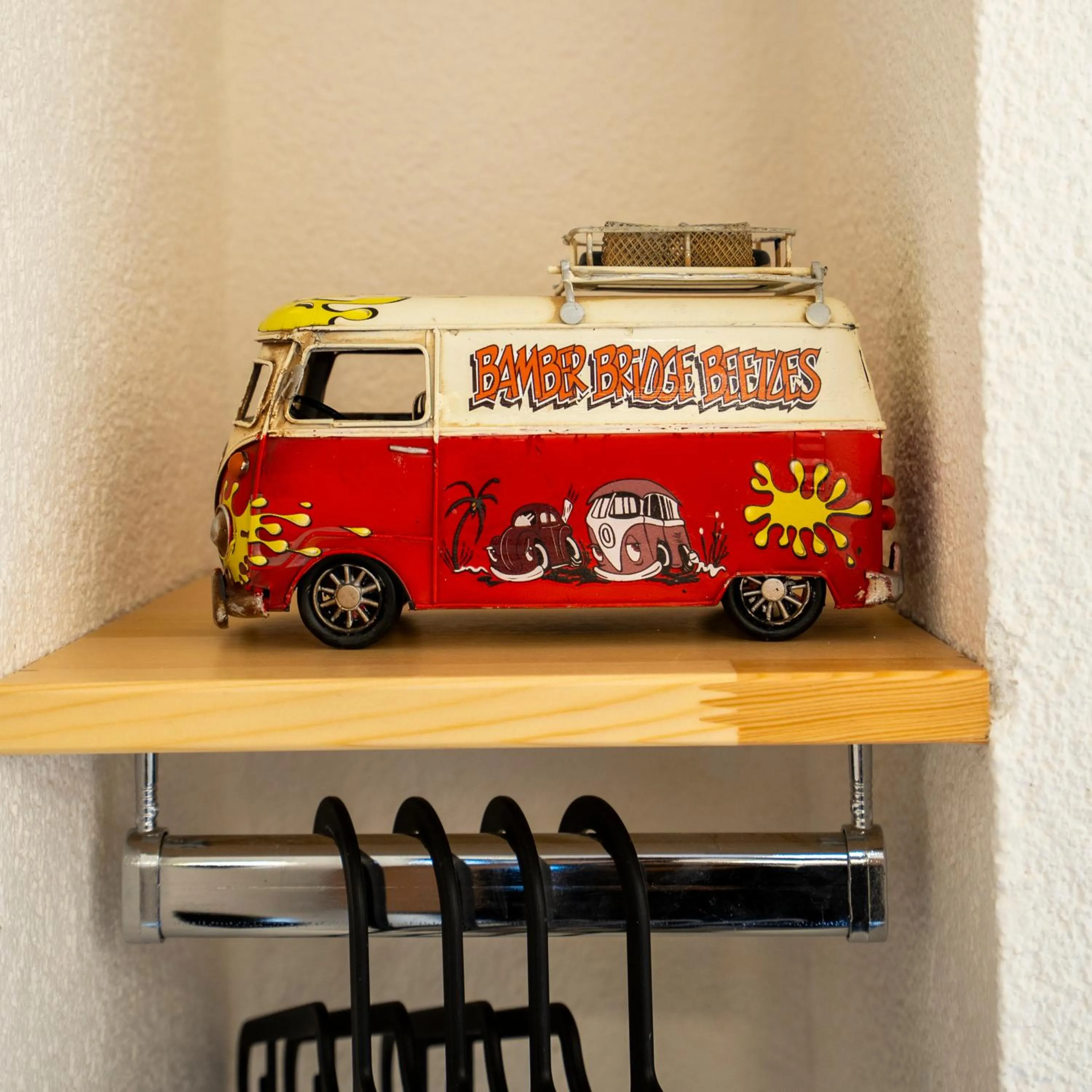 Decorative detail in Emir Hotel