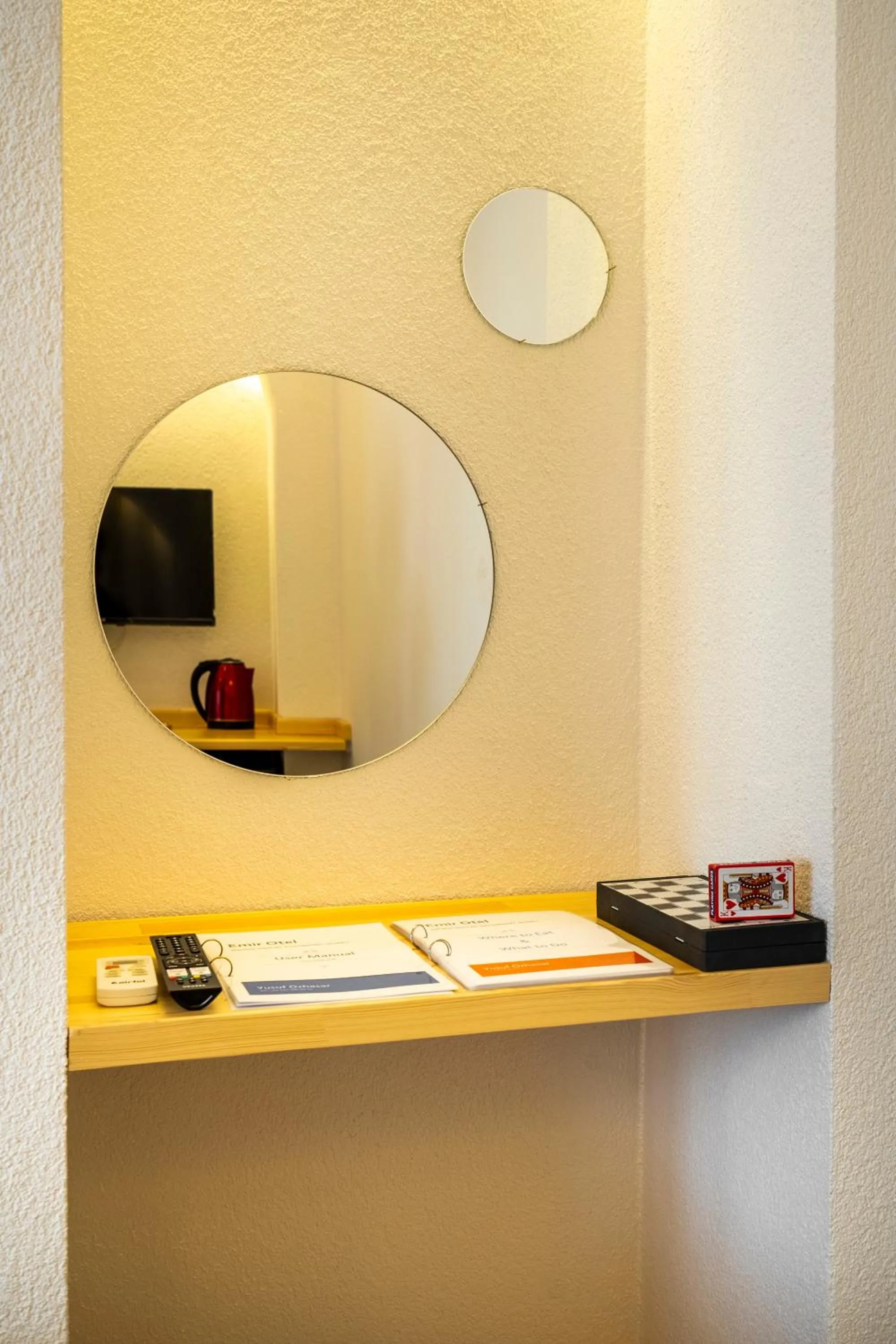 Decorative detail in Emir Hotel