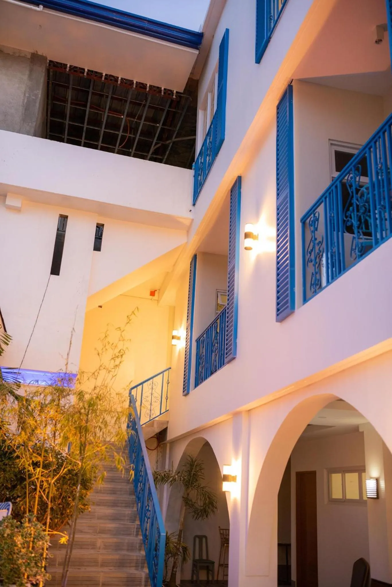 Property building in Bernese Resort Hotel powered by Cocotel