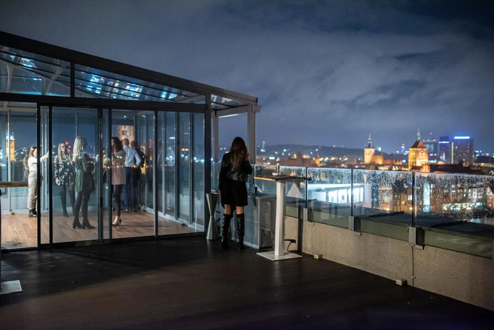 Property building in Hotel Marina Club Old Town View