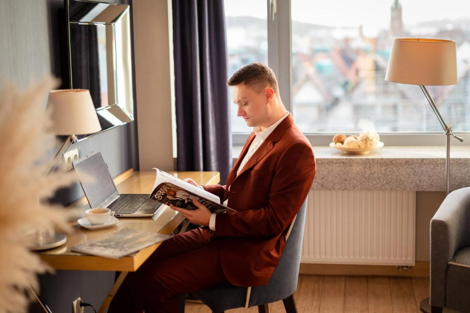 group of guests in Hotel Marina Club Old Town View