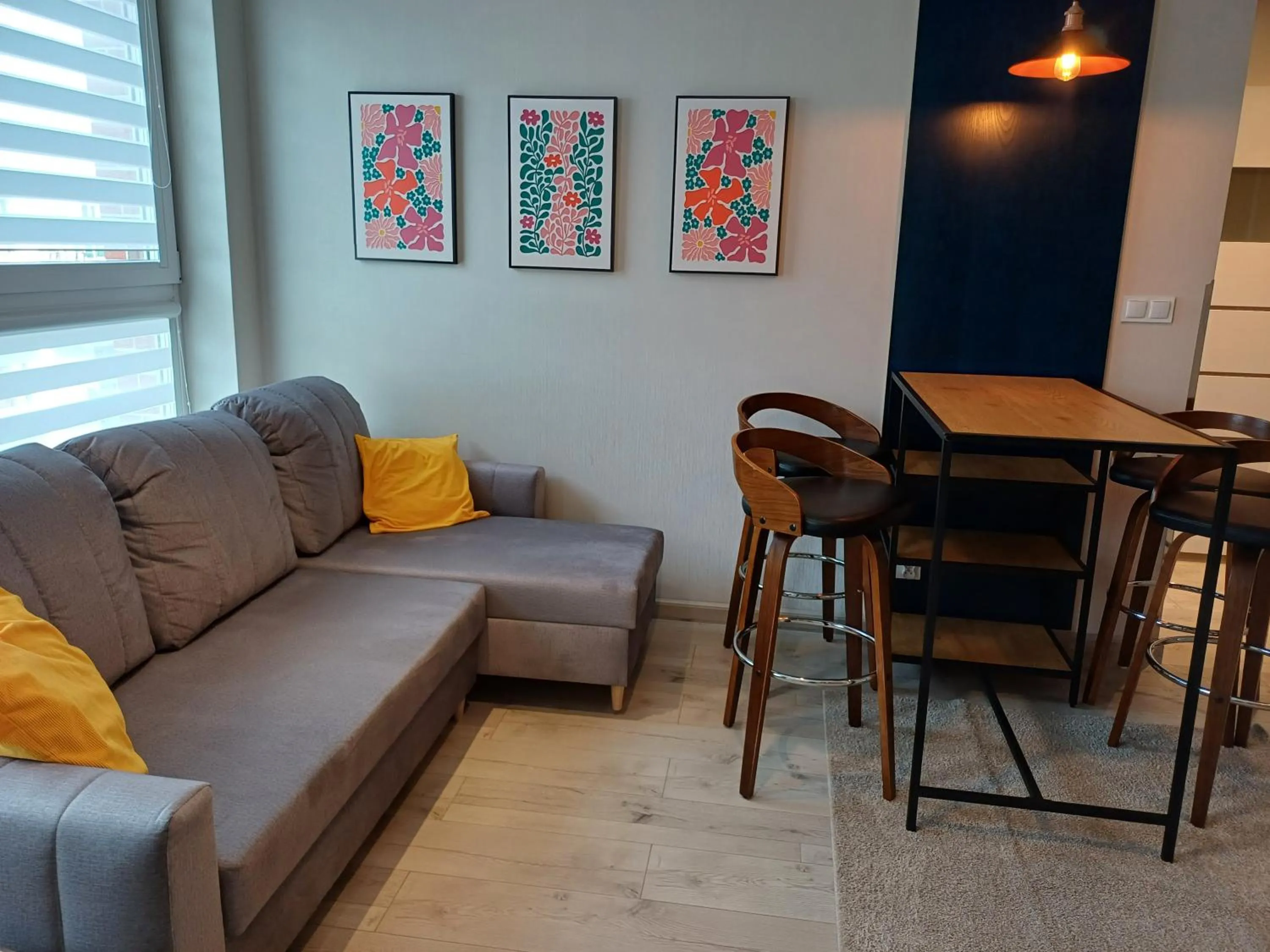 Living room in Hotel Marina Club Old Town View