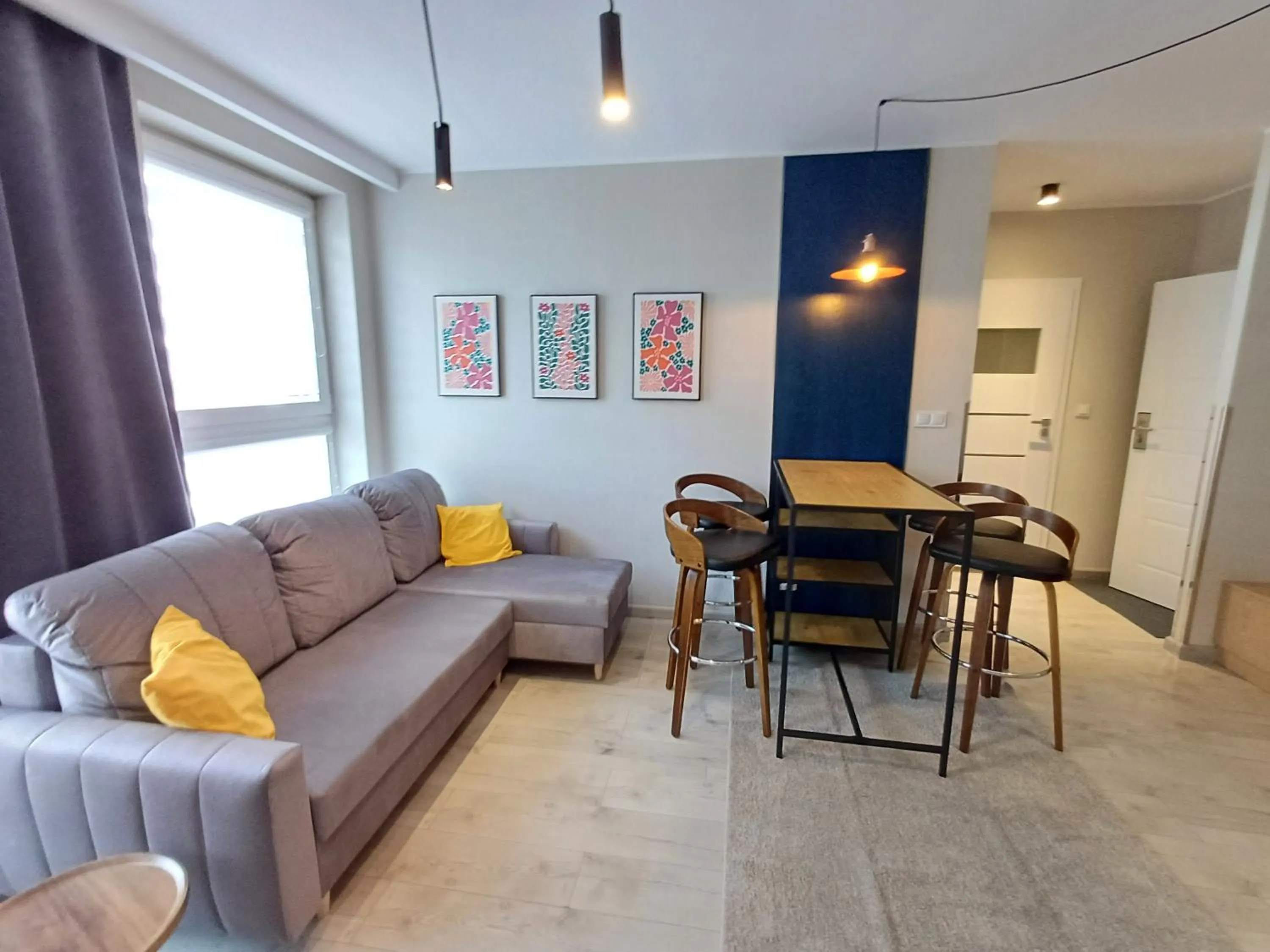 Living room in Hotel Marina Club Old Town View