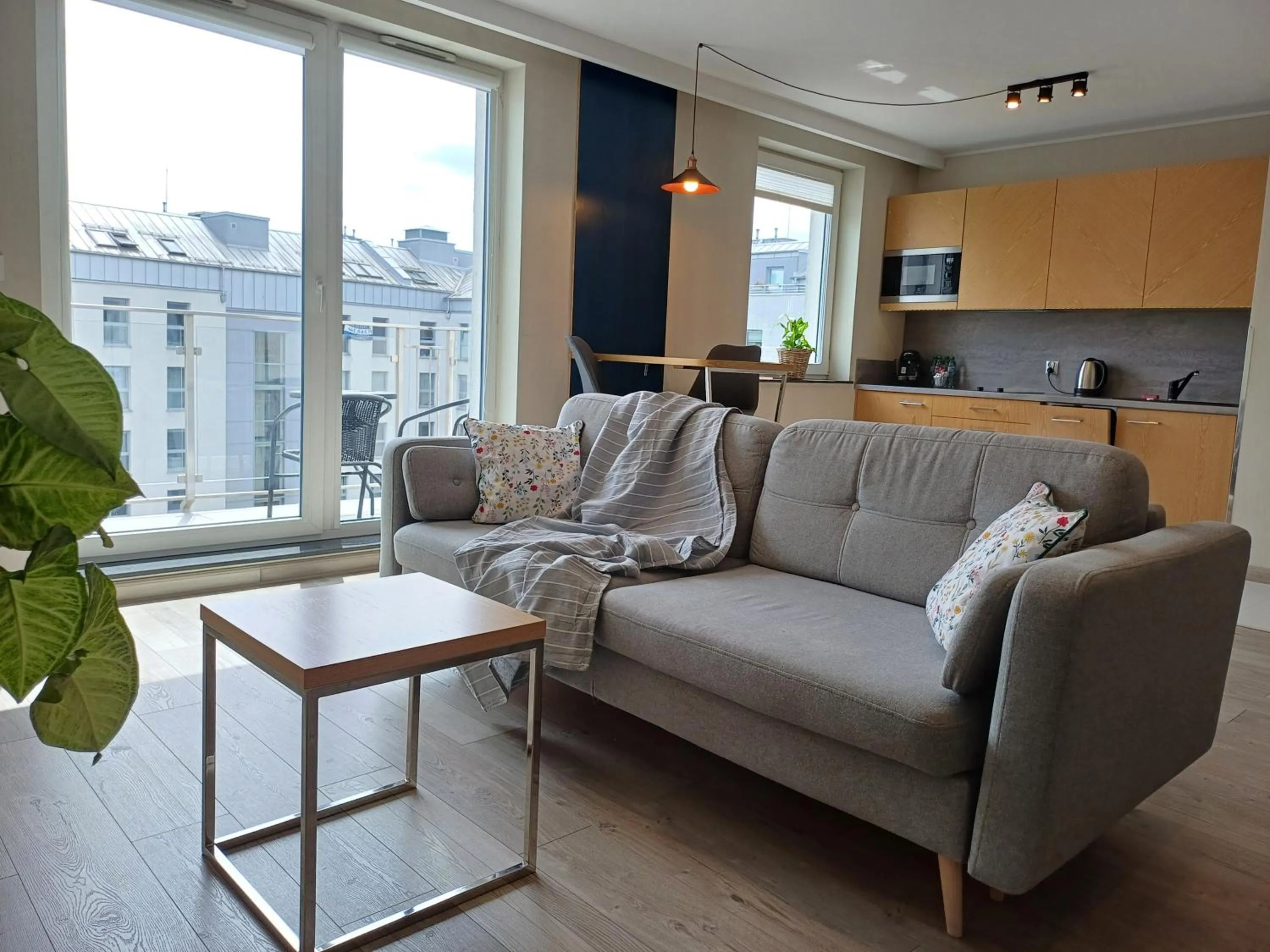 Living room in Hotel Marina Club Old Town View