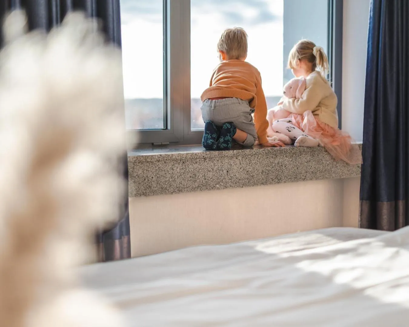 Bed in Hotel Marina Club Old Town View