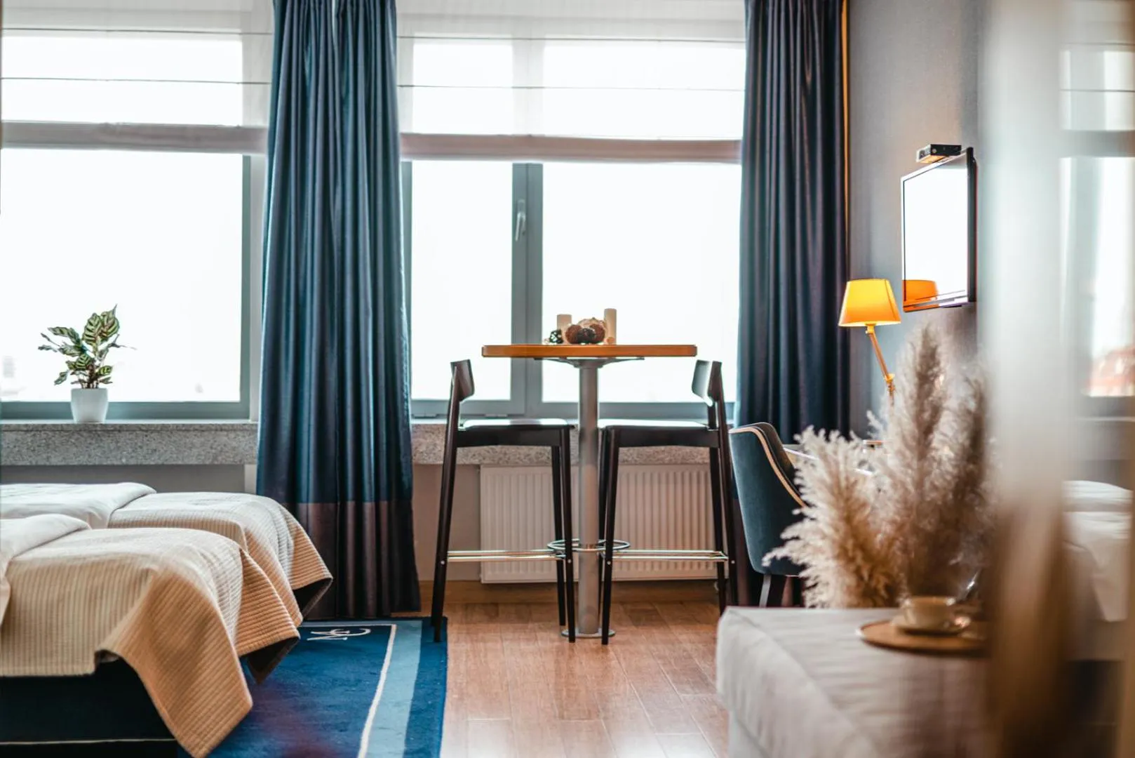 Bed in Hotel Marina Club Old Town View