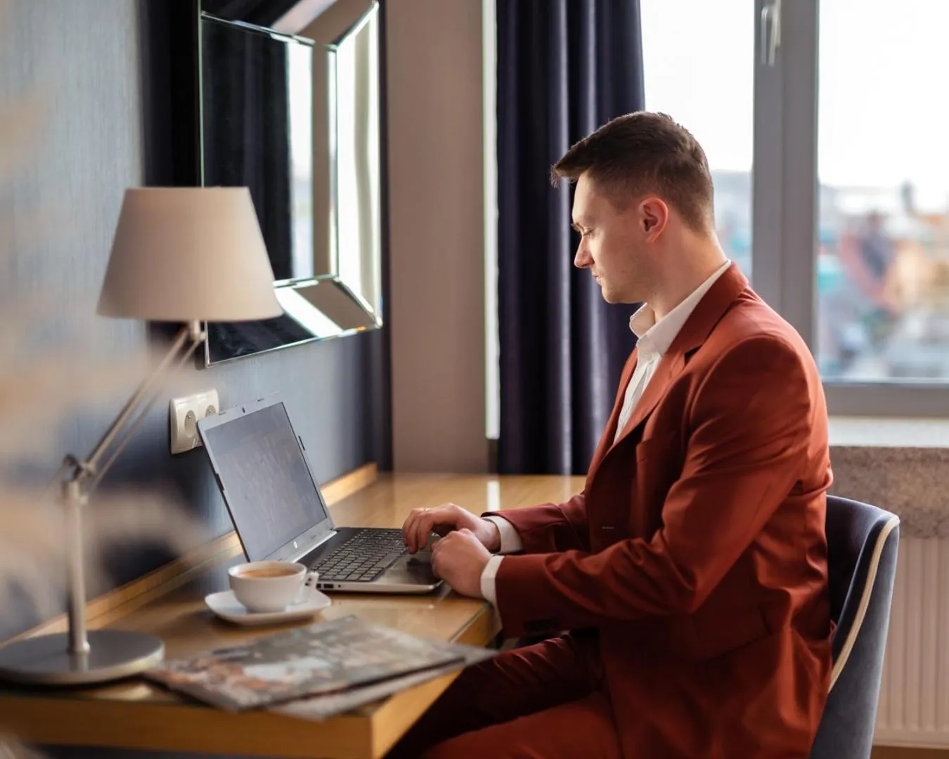 People in Hotel Marina Club Old Town View