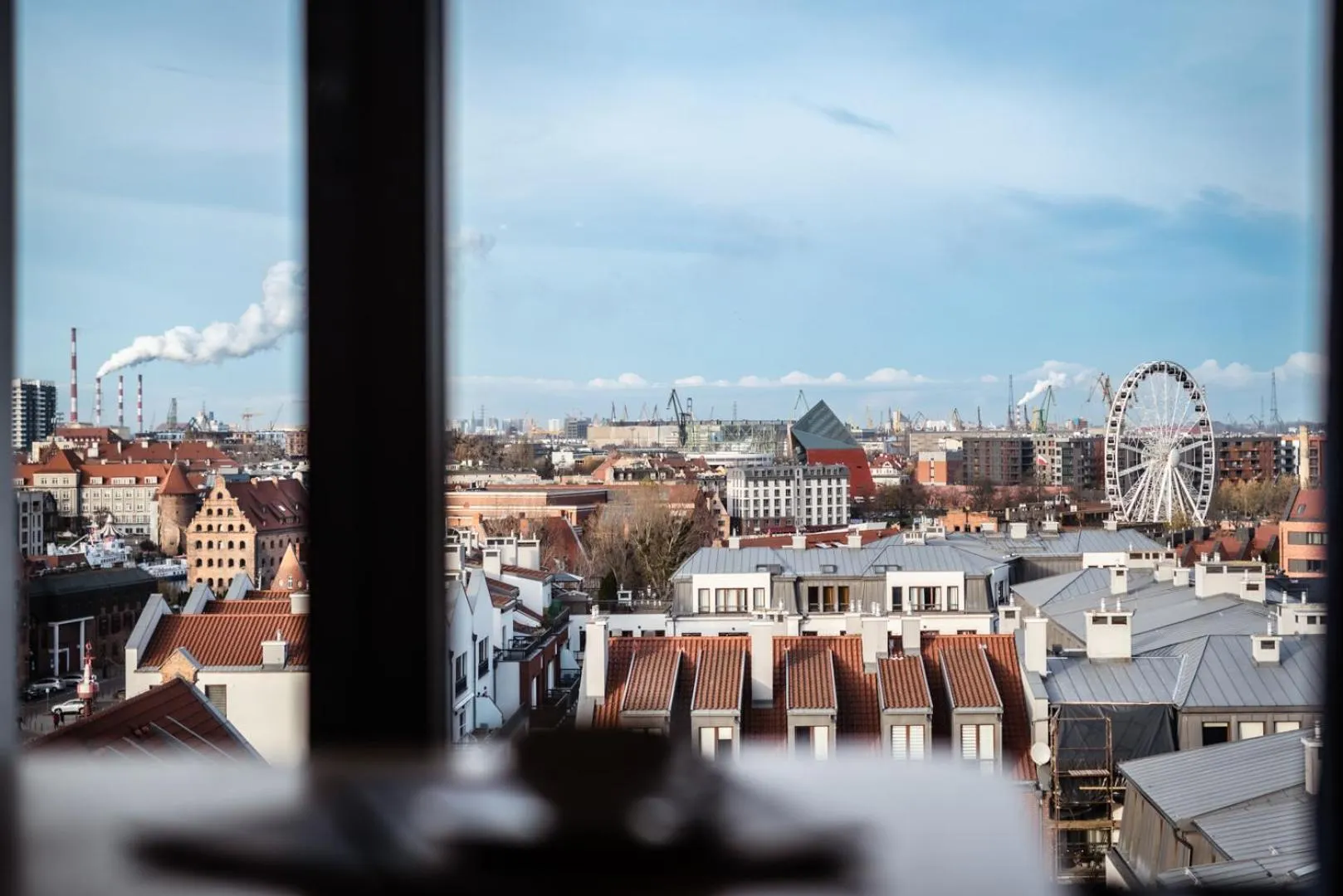 Day in Hotel Marina Club Old Town View