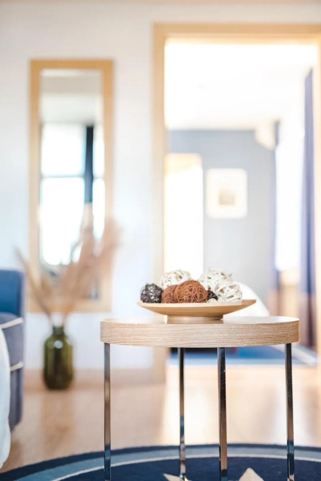 Living room in Hotel Marina Club Old Town View