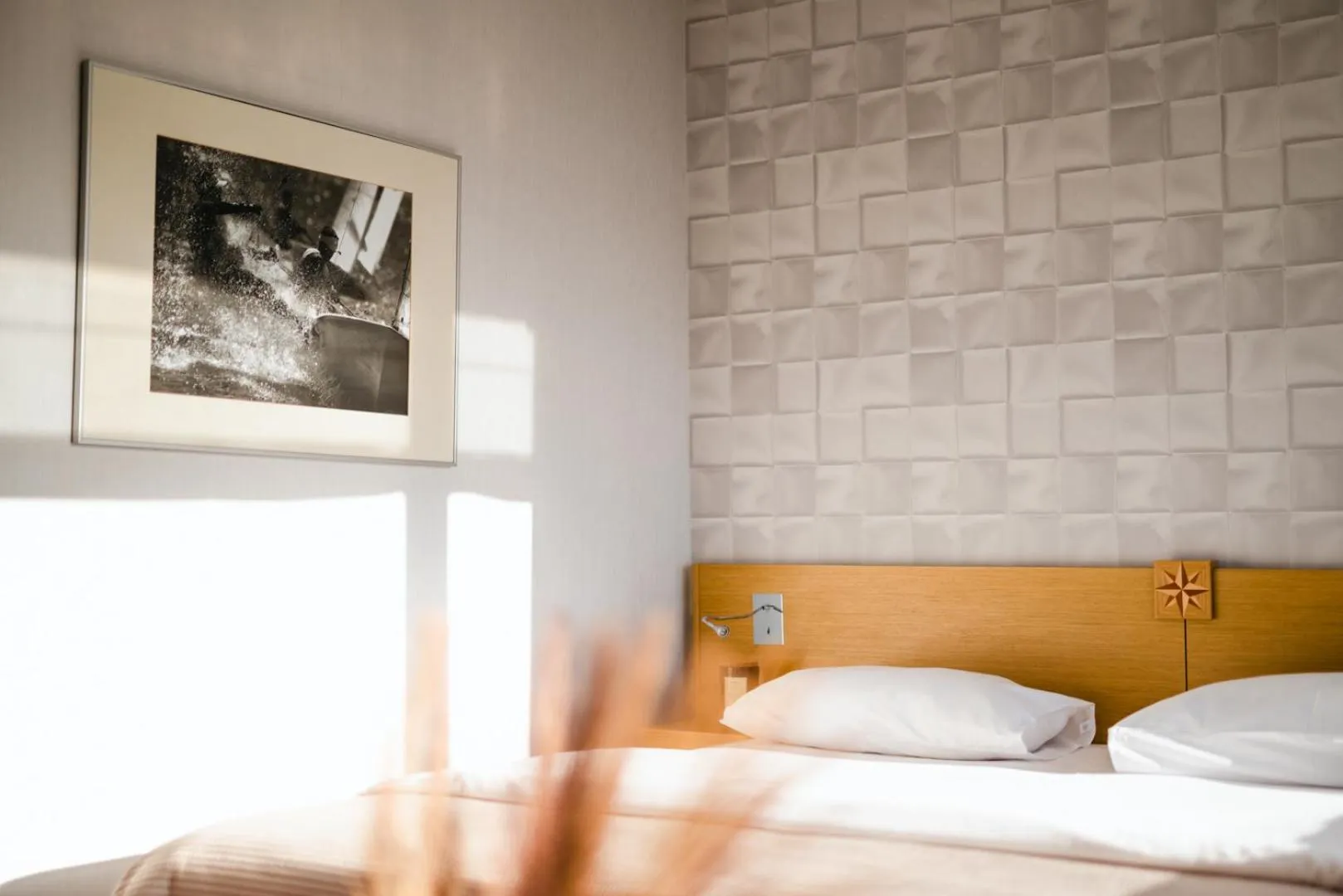 Bed in Hotel Marina Club Old Town View