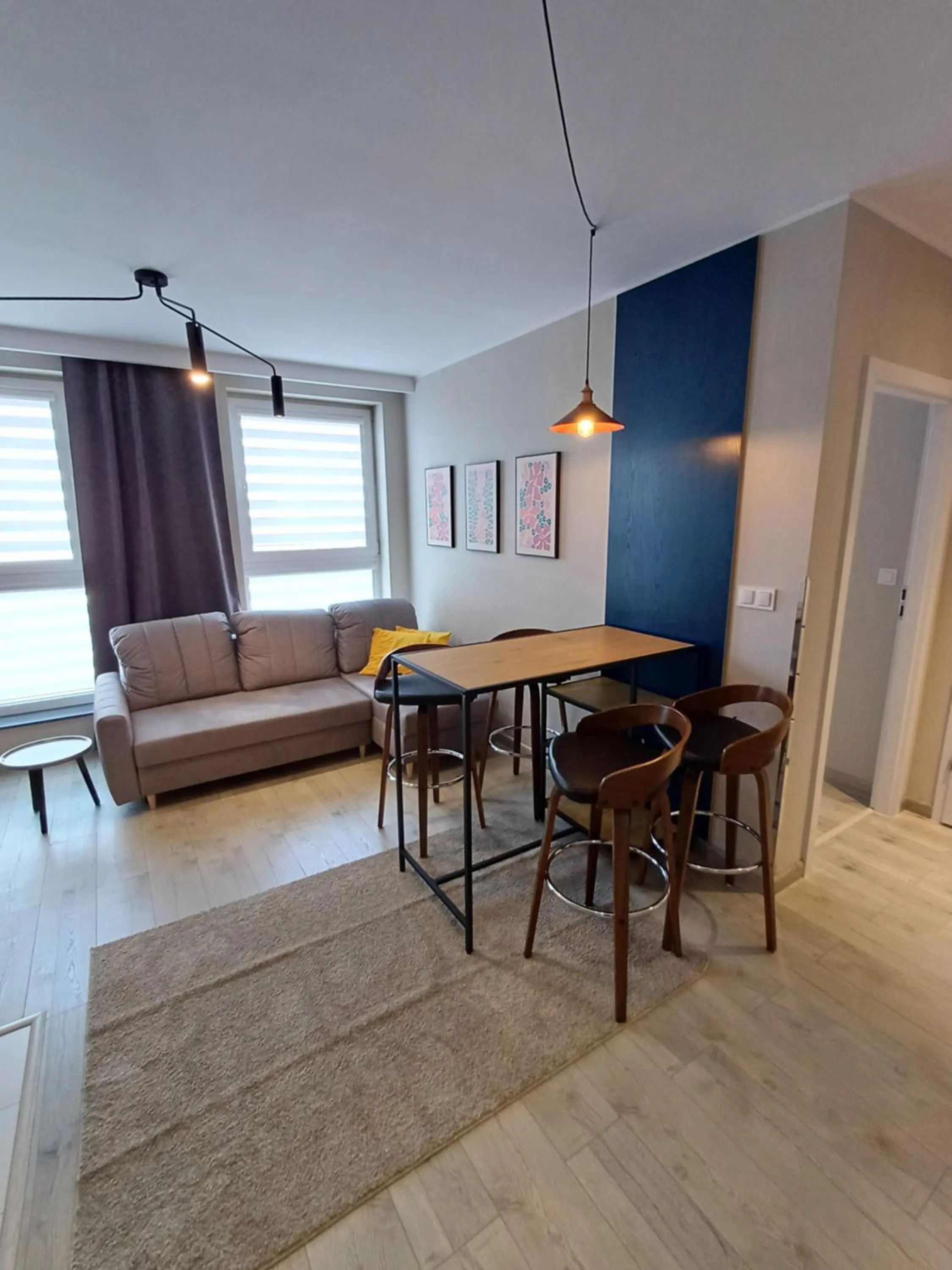 Living room in Hotel Marina Club Old Town View