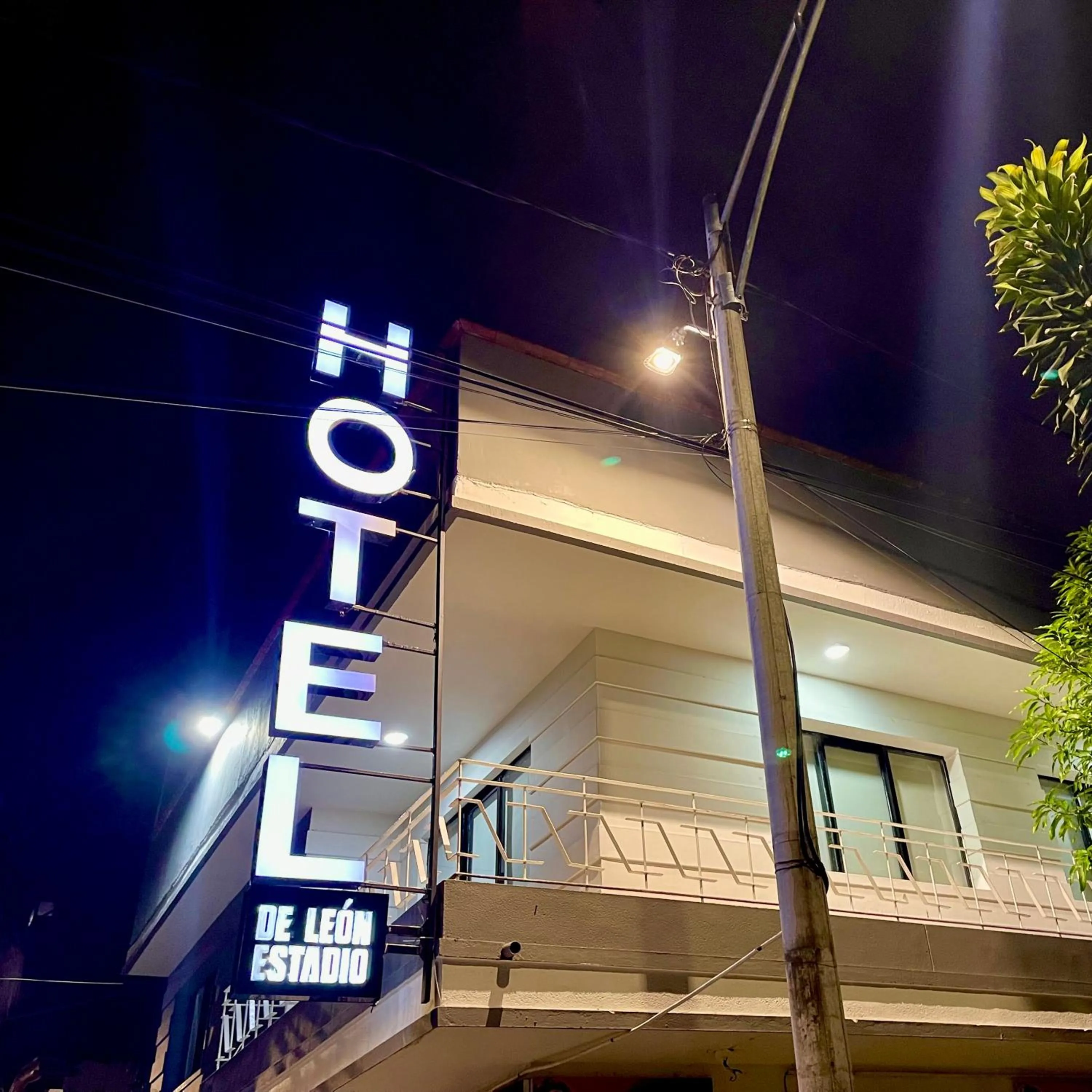 Property building in Hotel De León Estadio