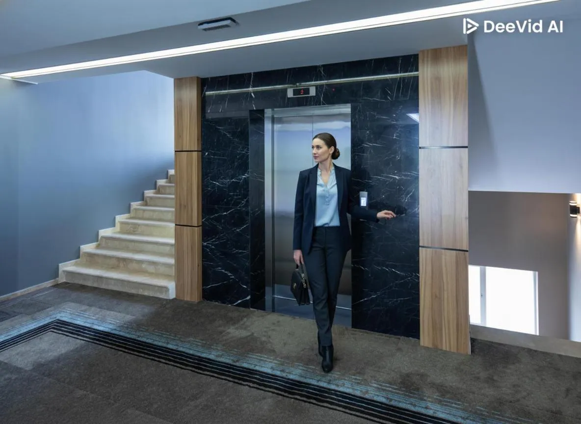 Floor plan in Expocore Hotel