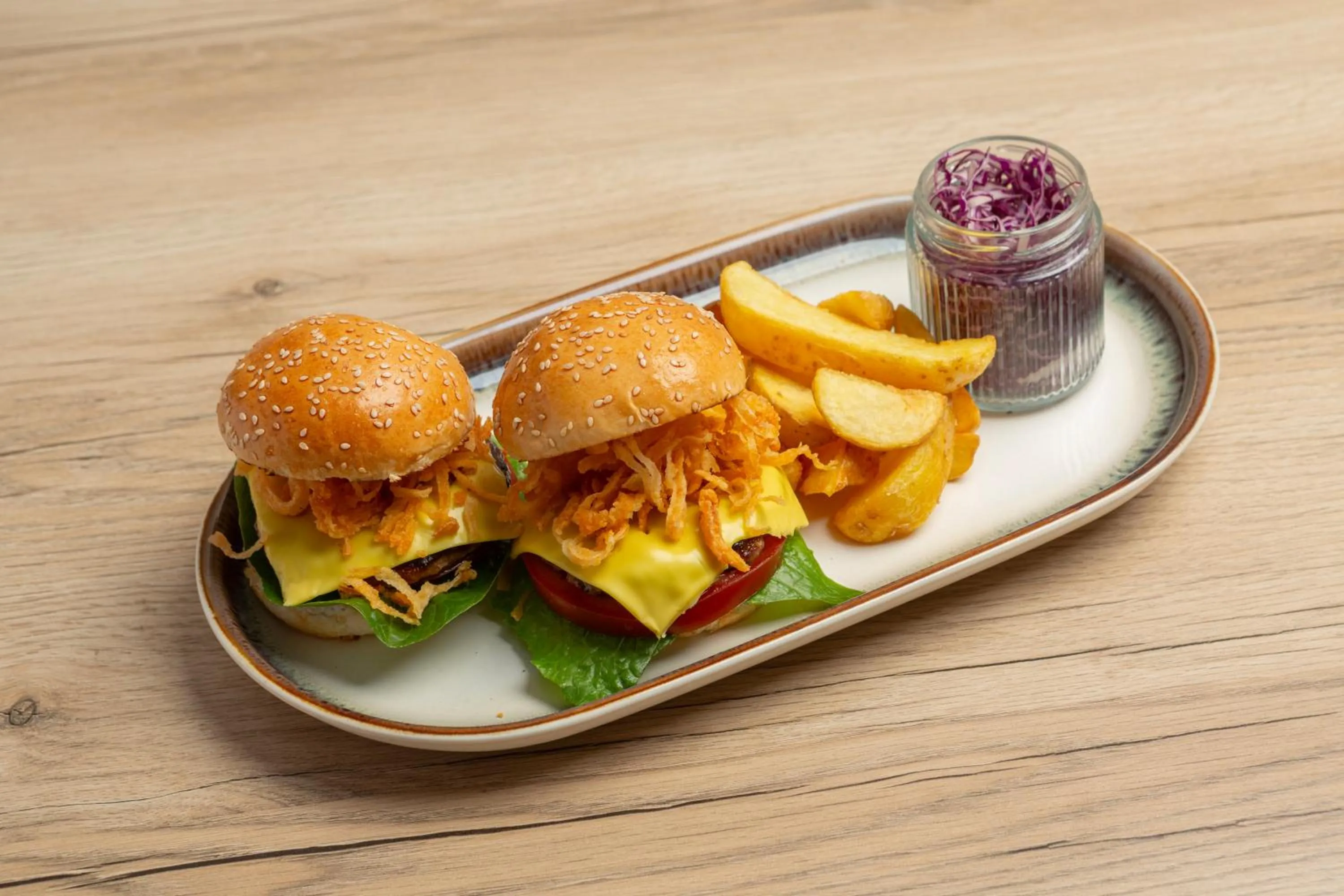 Food close-up in Expocore Hotel