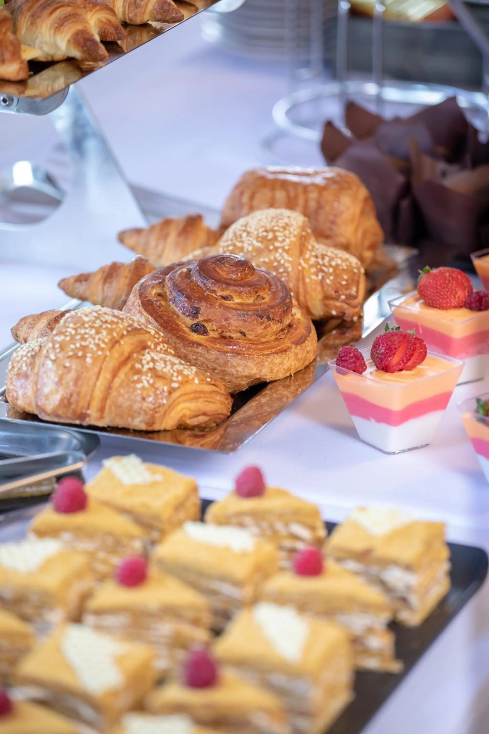 Breakfast in Expocore Hotel