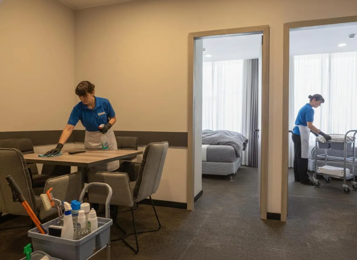 Photo of the whole room in Expocore Hotel