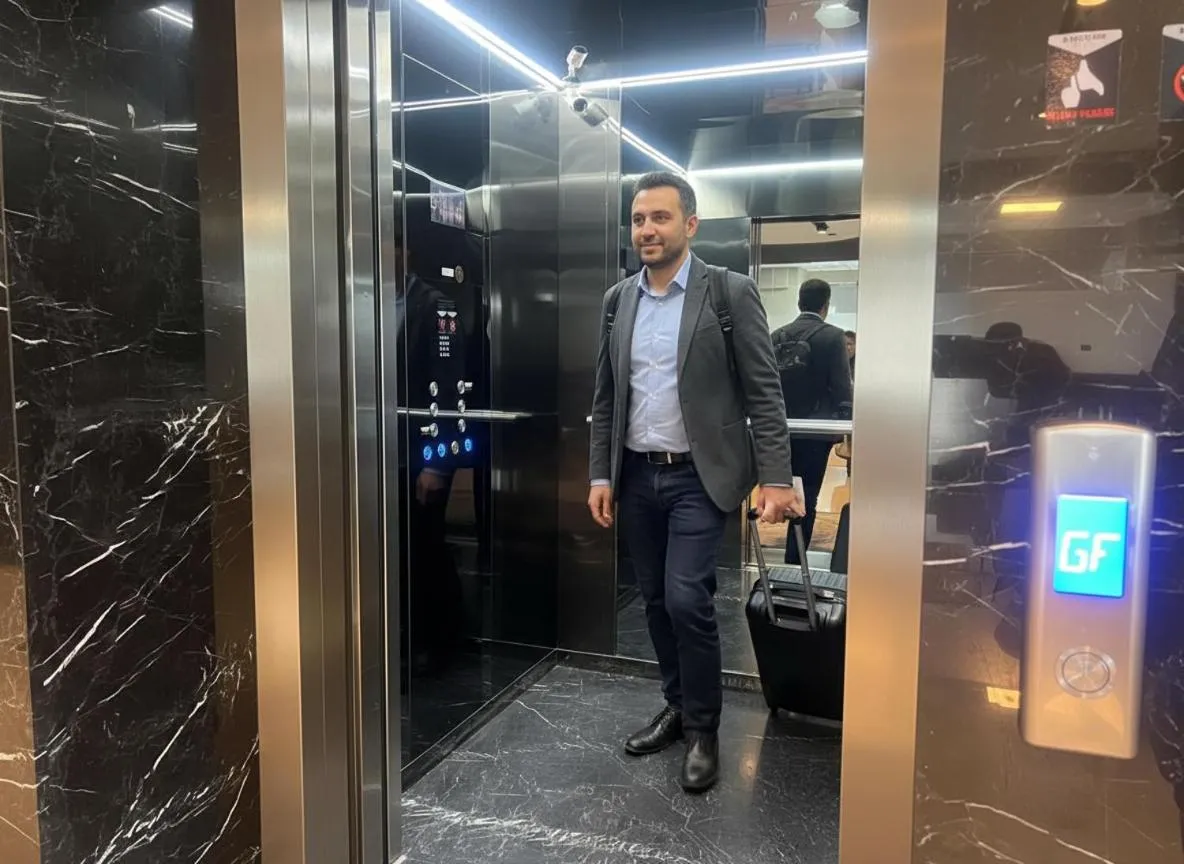 elevator in Expocore Hotel