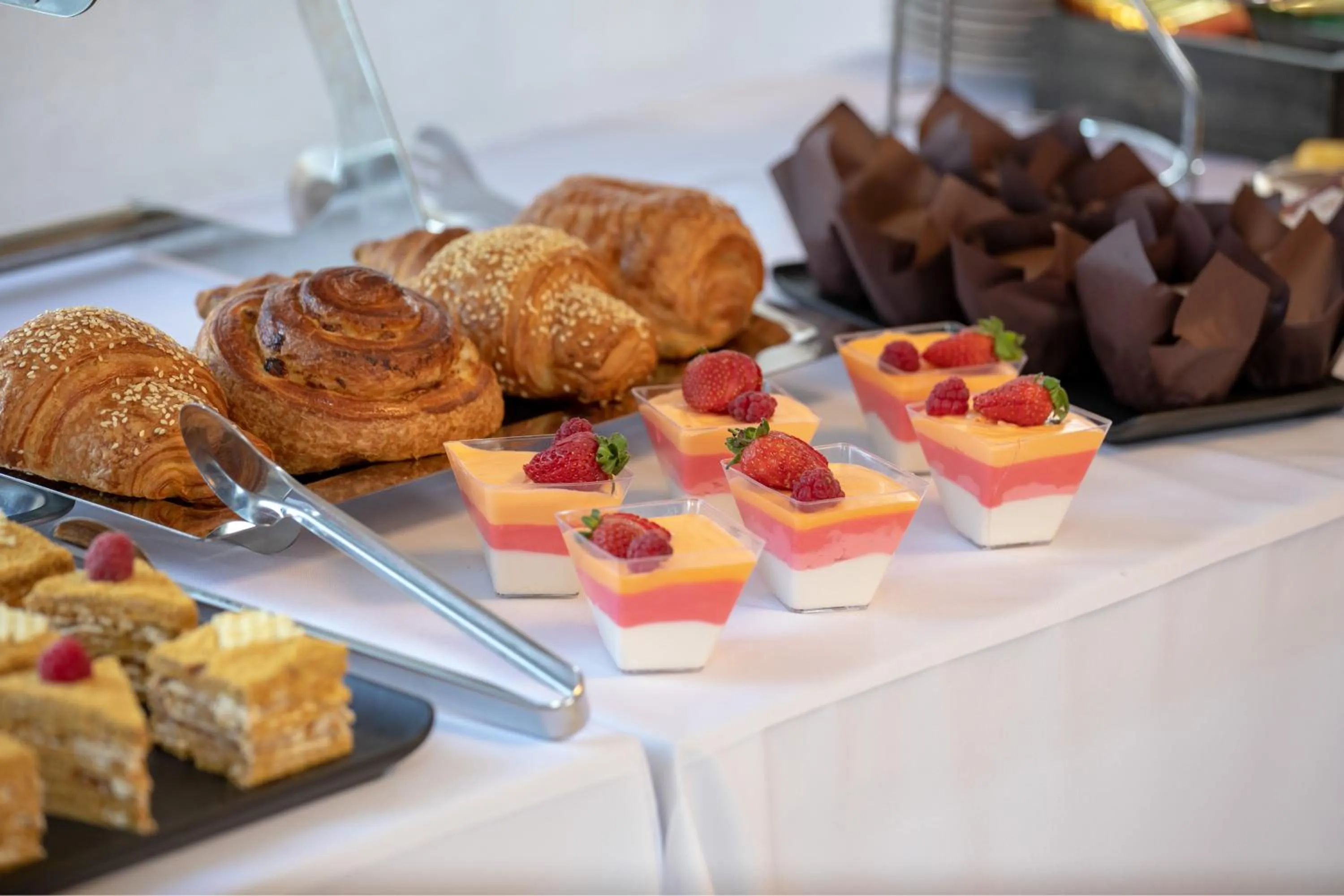 Breakfast in Expocore Hotel